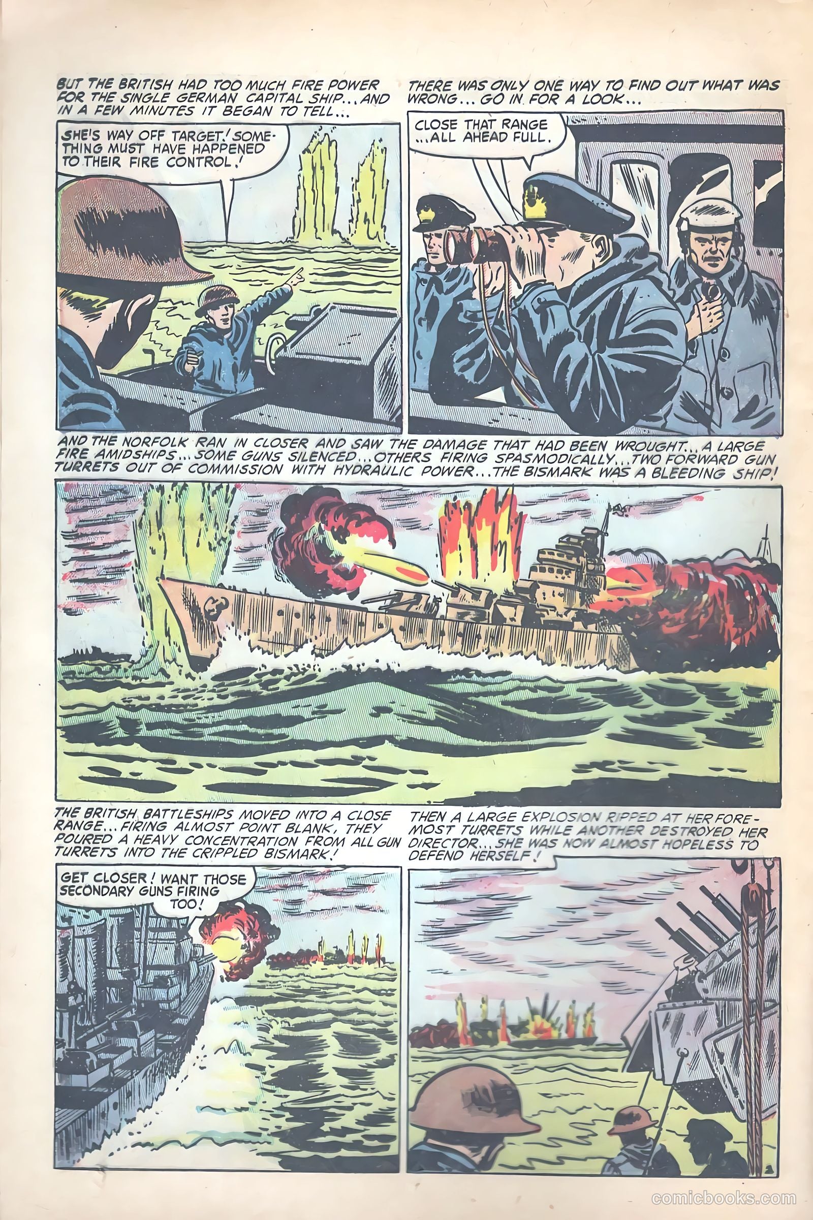 Navy Patrol #3 — page 22 of 36
