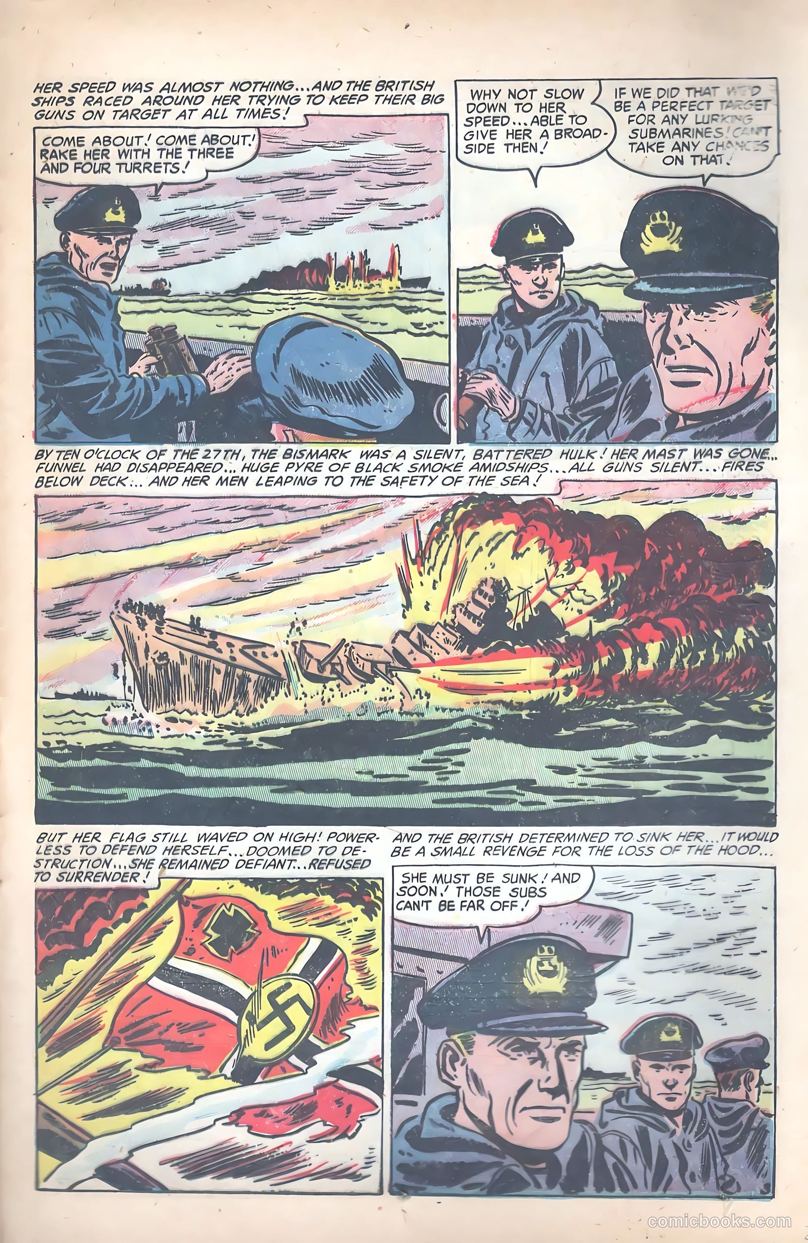 Navy Patrol #3 — page 23 of 36