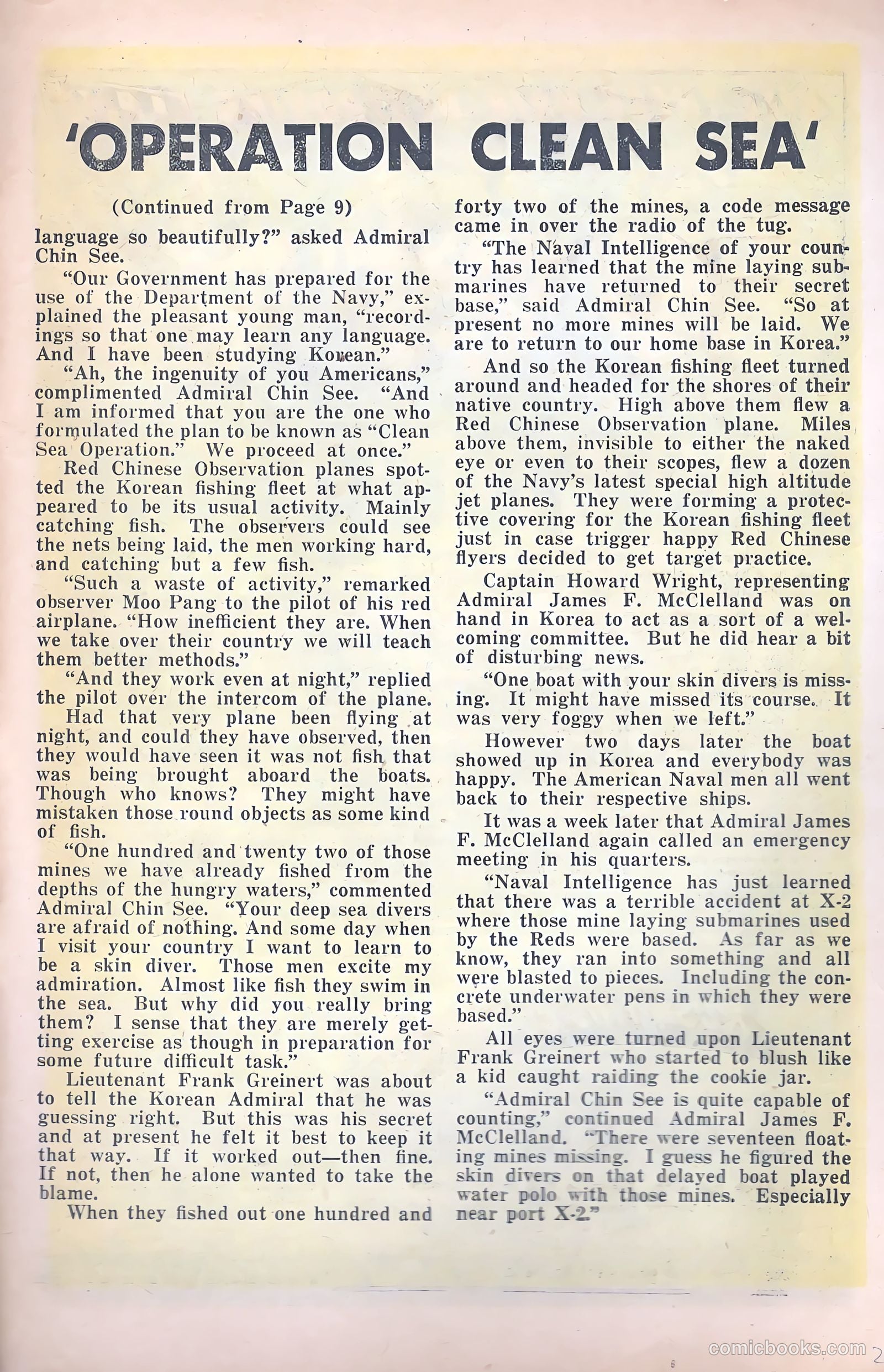 Navy Patrol #3 — page 27 of 36