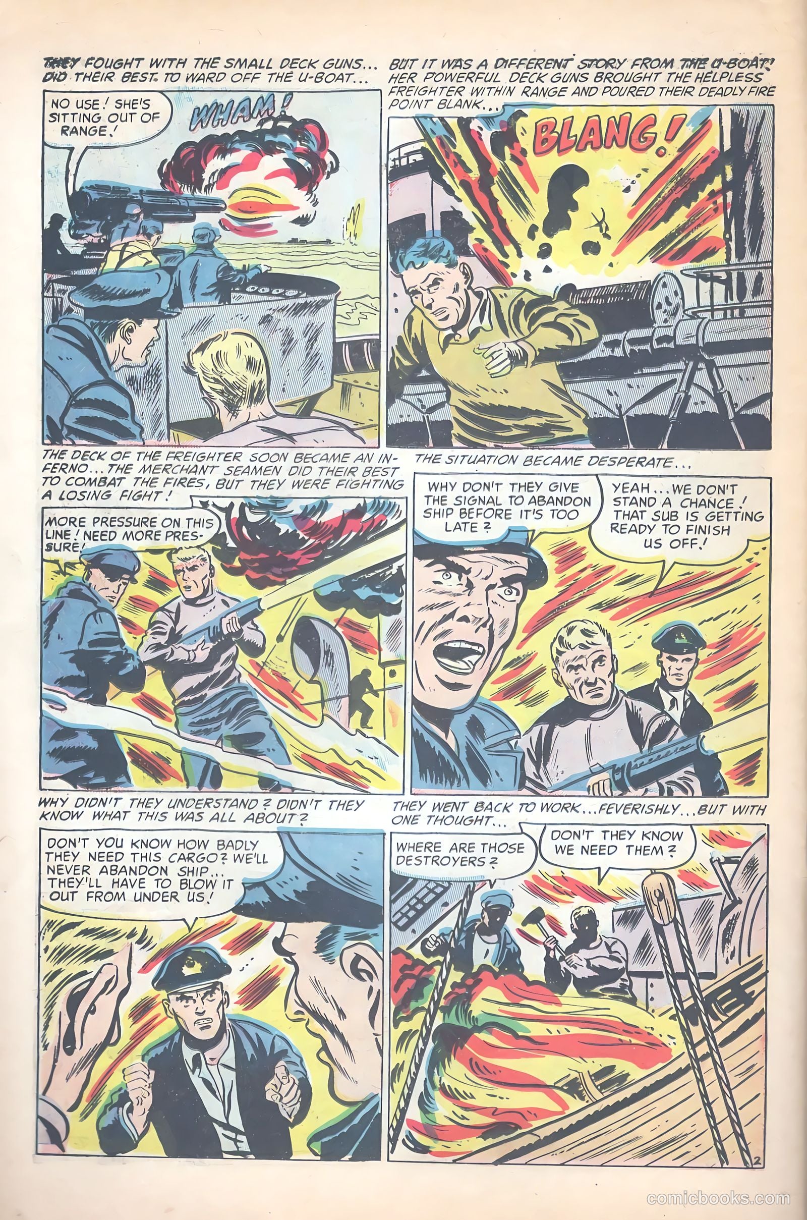 Navy Patrol #3 — page 32 of 36