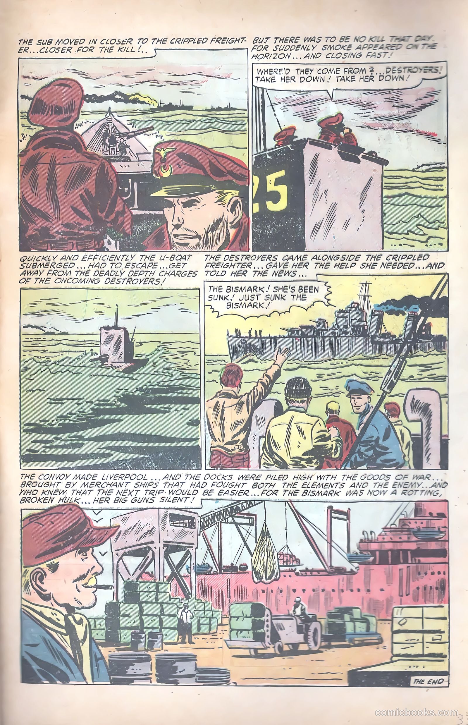 Navy Patrol #3 — page 33 of 36