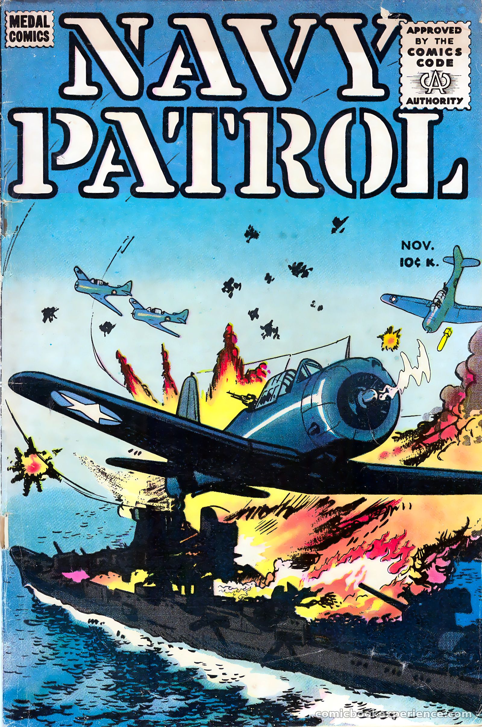Navy Patrol #4 — page 1 of 36