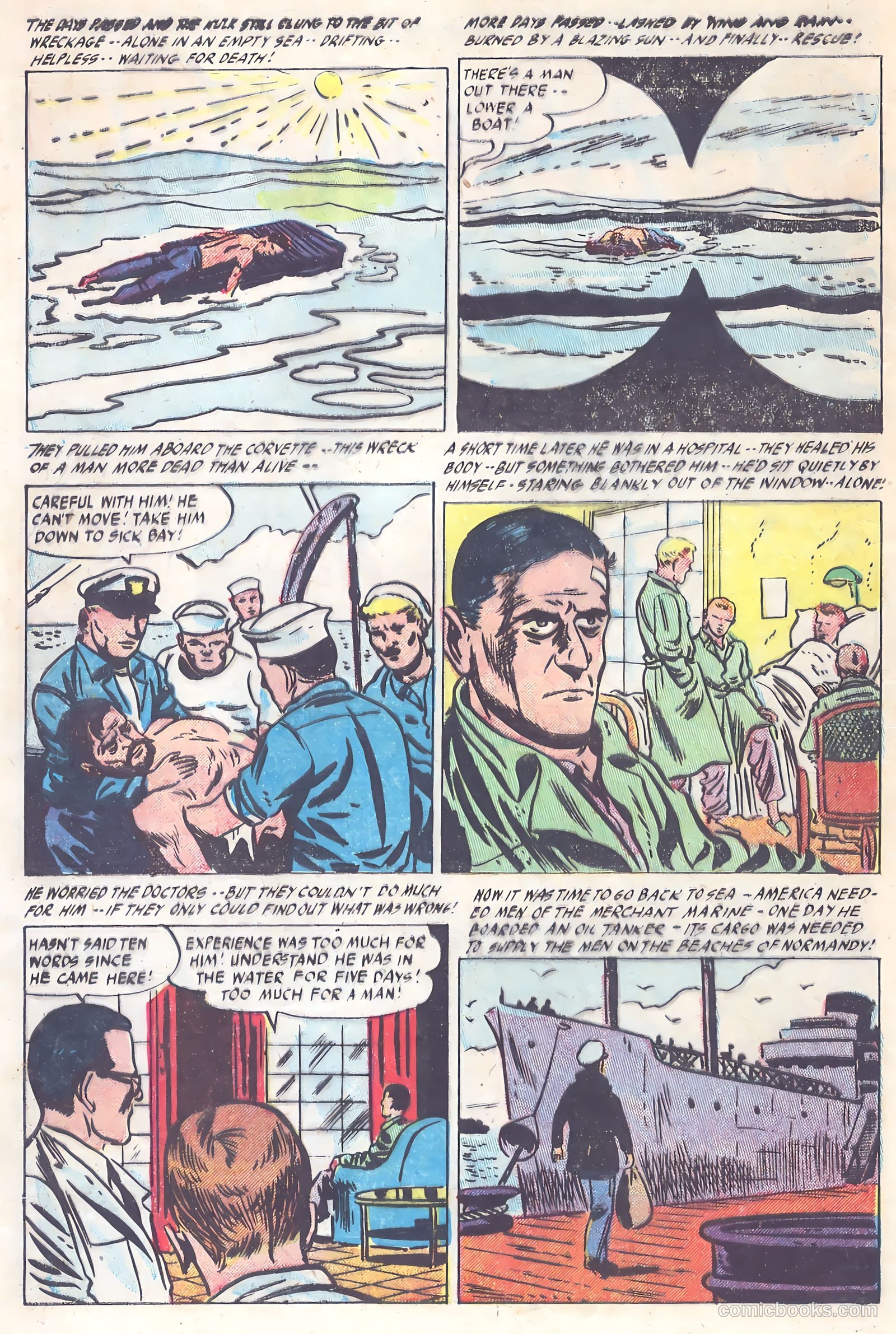 Navy Patrol #4 — page 4 of 36