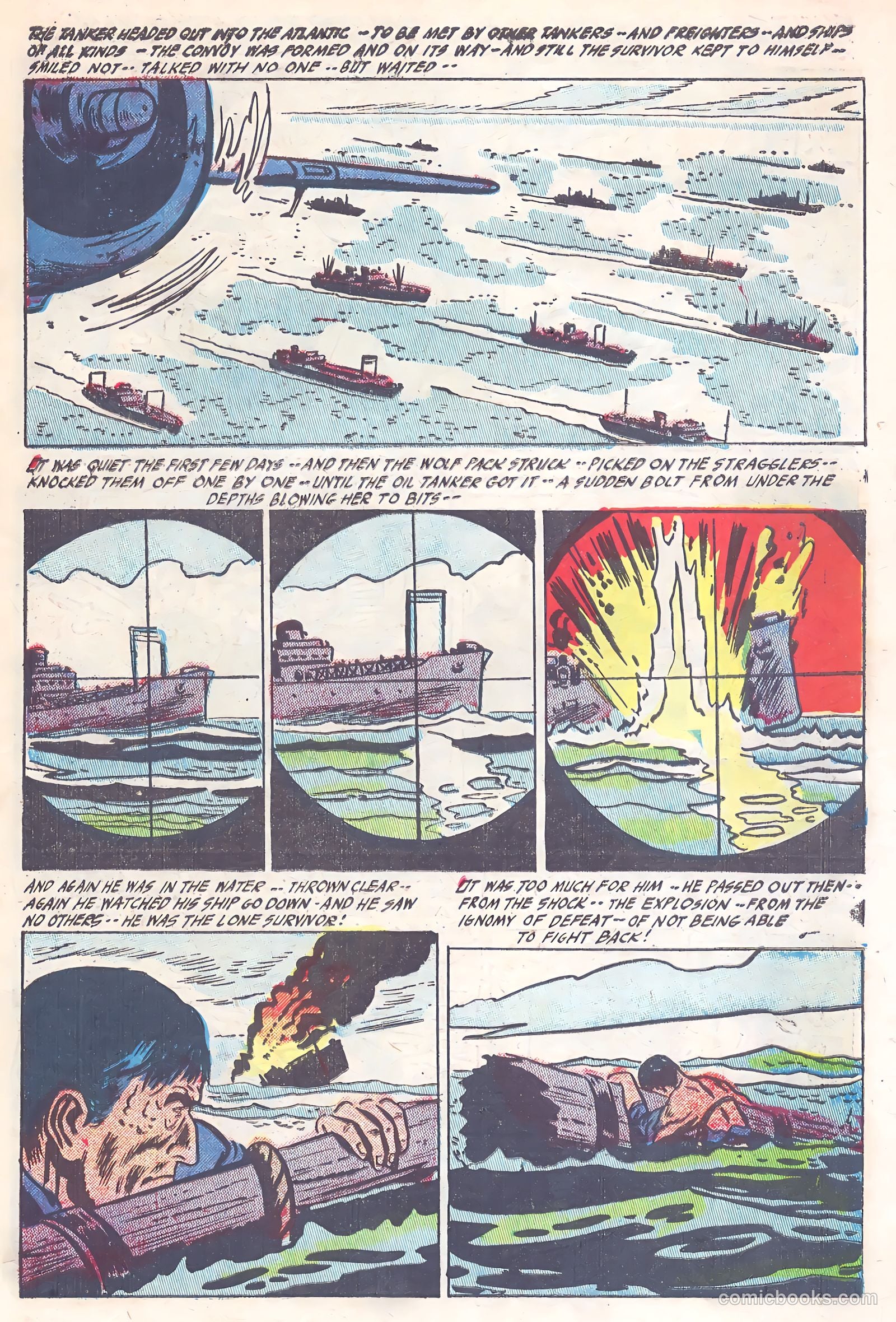 Navy Patrol #4 — page 5 of 36