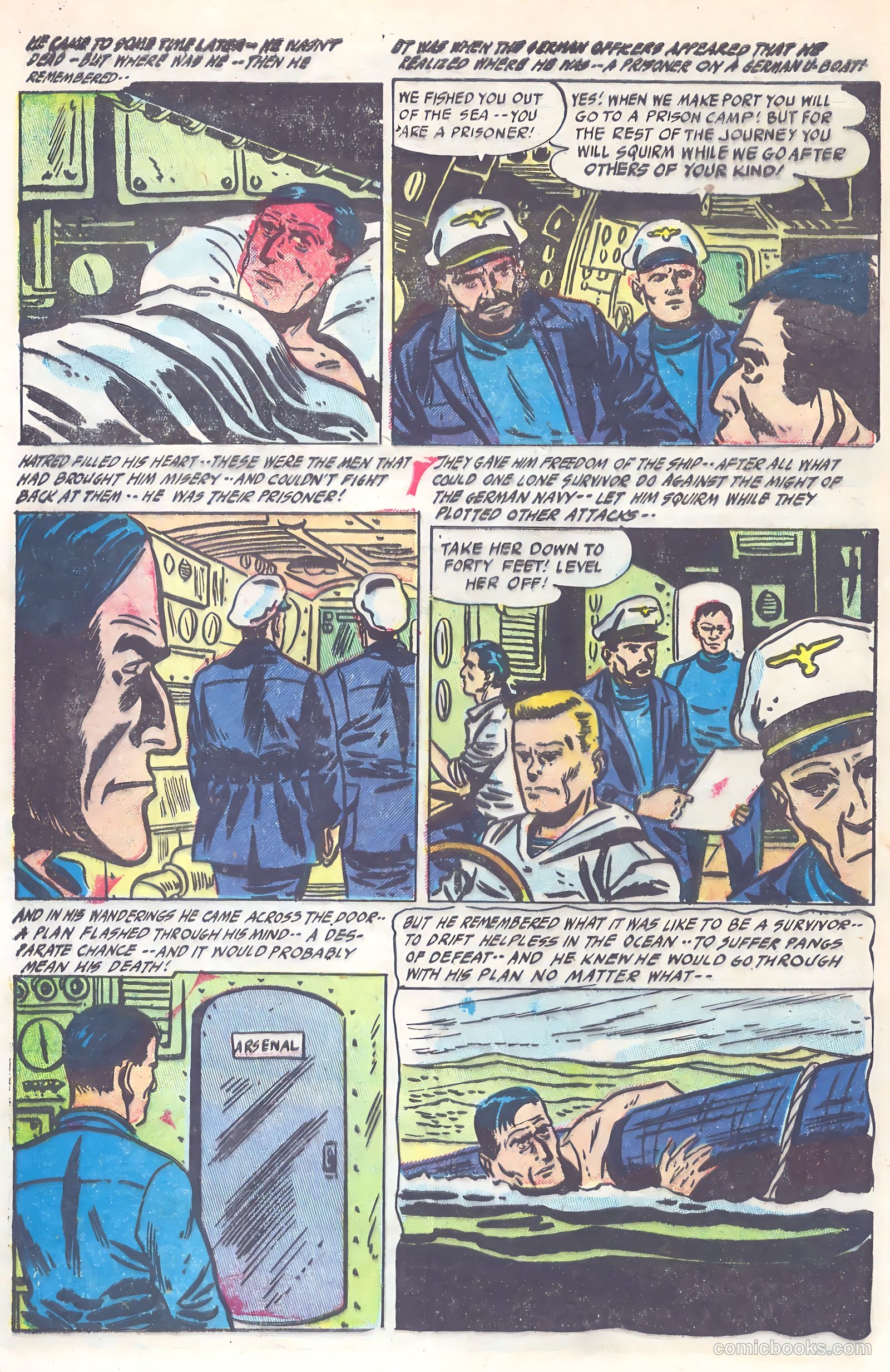 Navy Patrol #4 — page 6 of 36