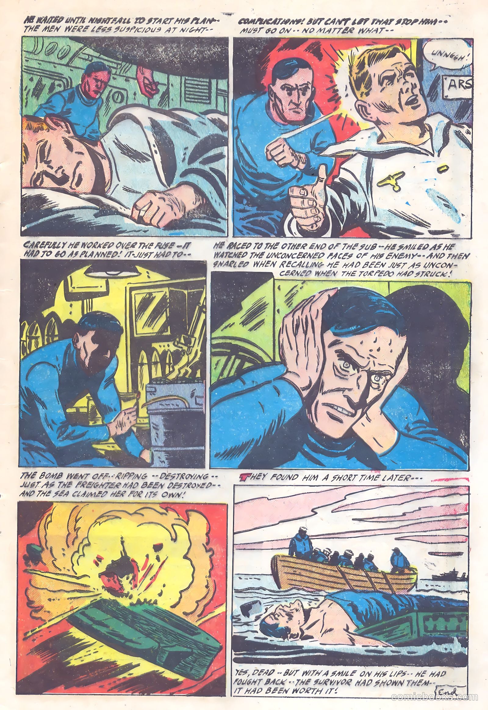 Navy Patrol #4 — page 7 of 36
