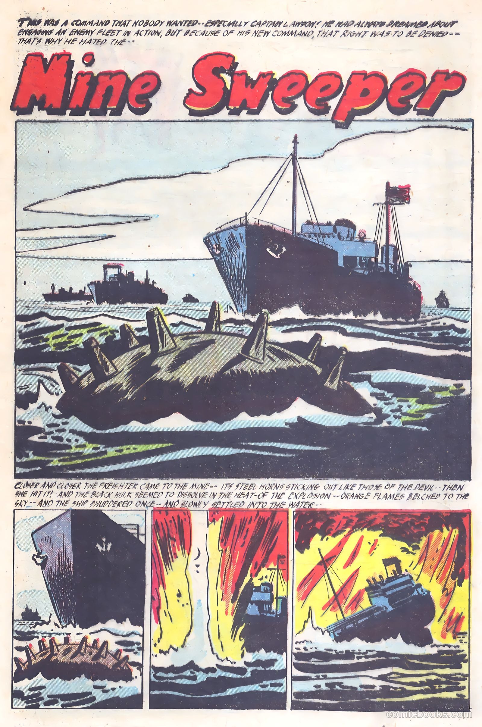 Navy Patrol #4 — page 9 of 36