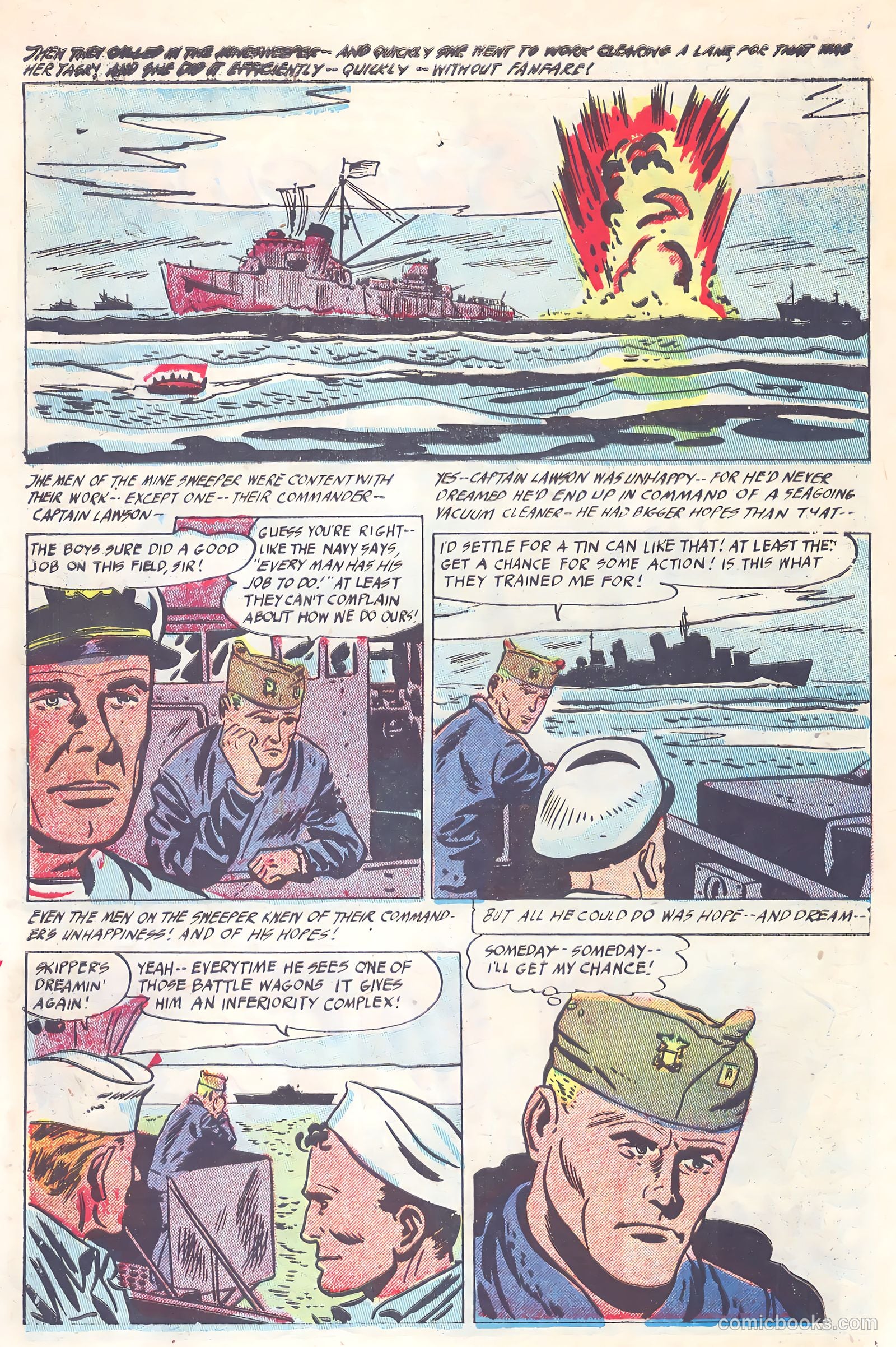 Navy Patrol #4 — page 10 of 36