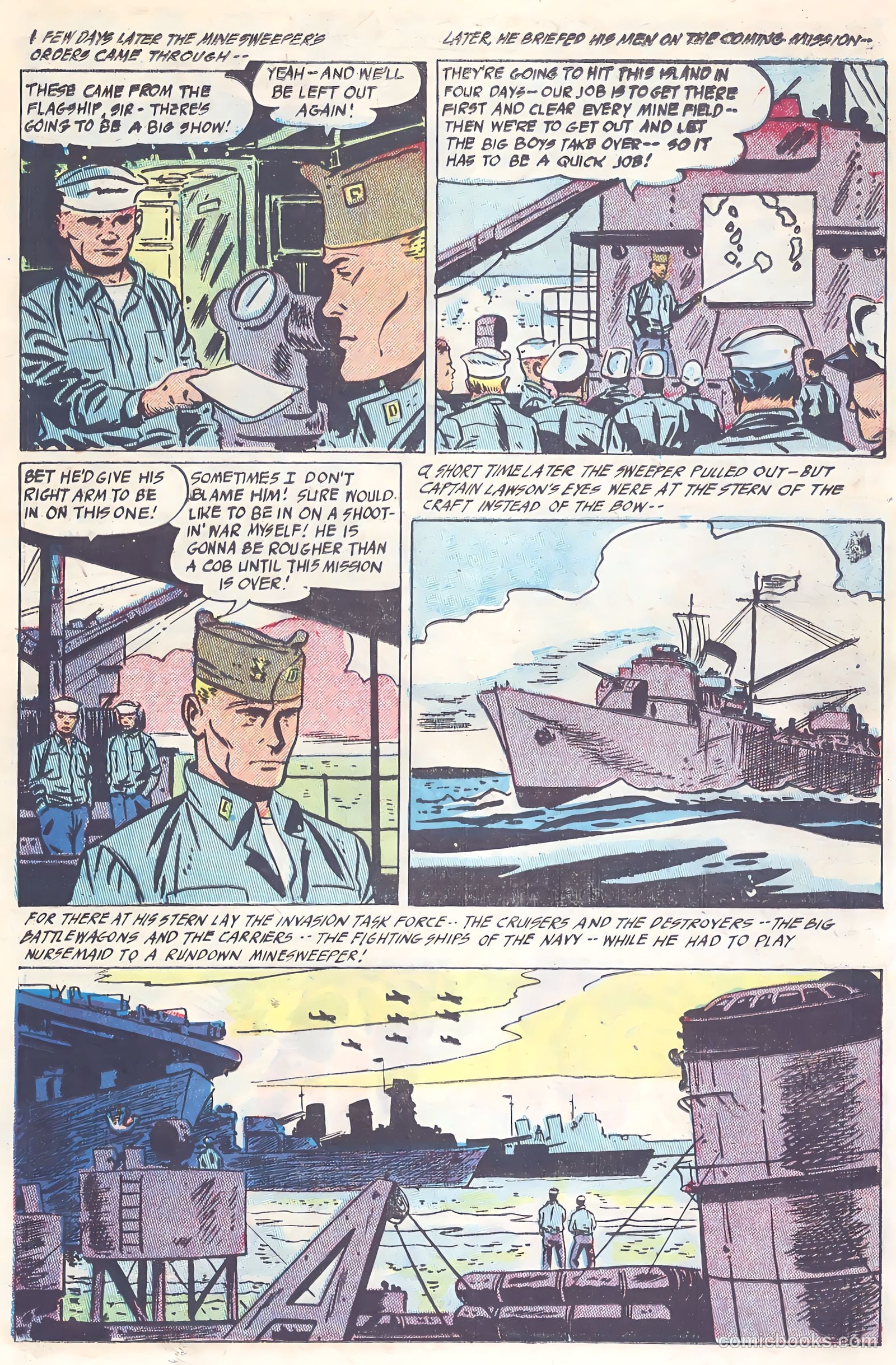 Navy Patrol #4 — page 11 of 36