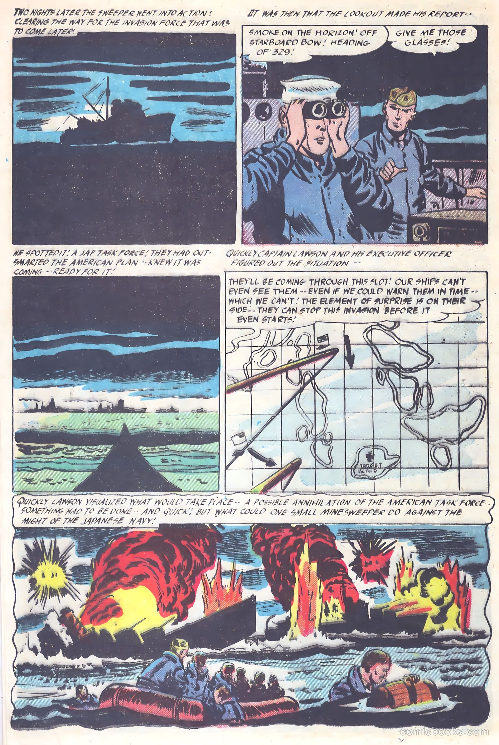Navy Patrol #4 — page 12 of 36