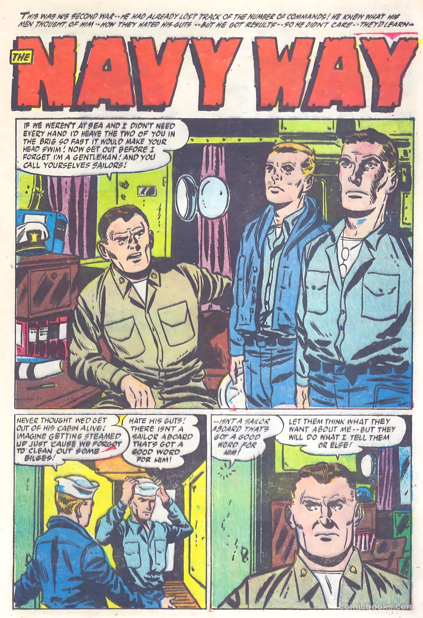 Navy Patrol #4 — page 15 of 36