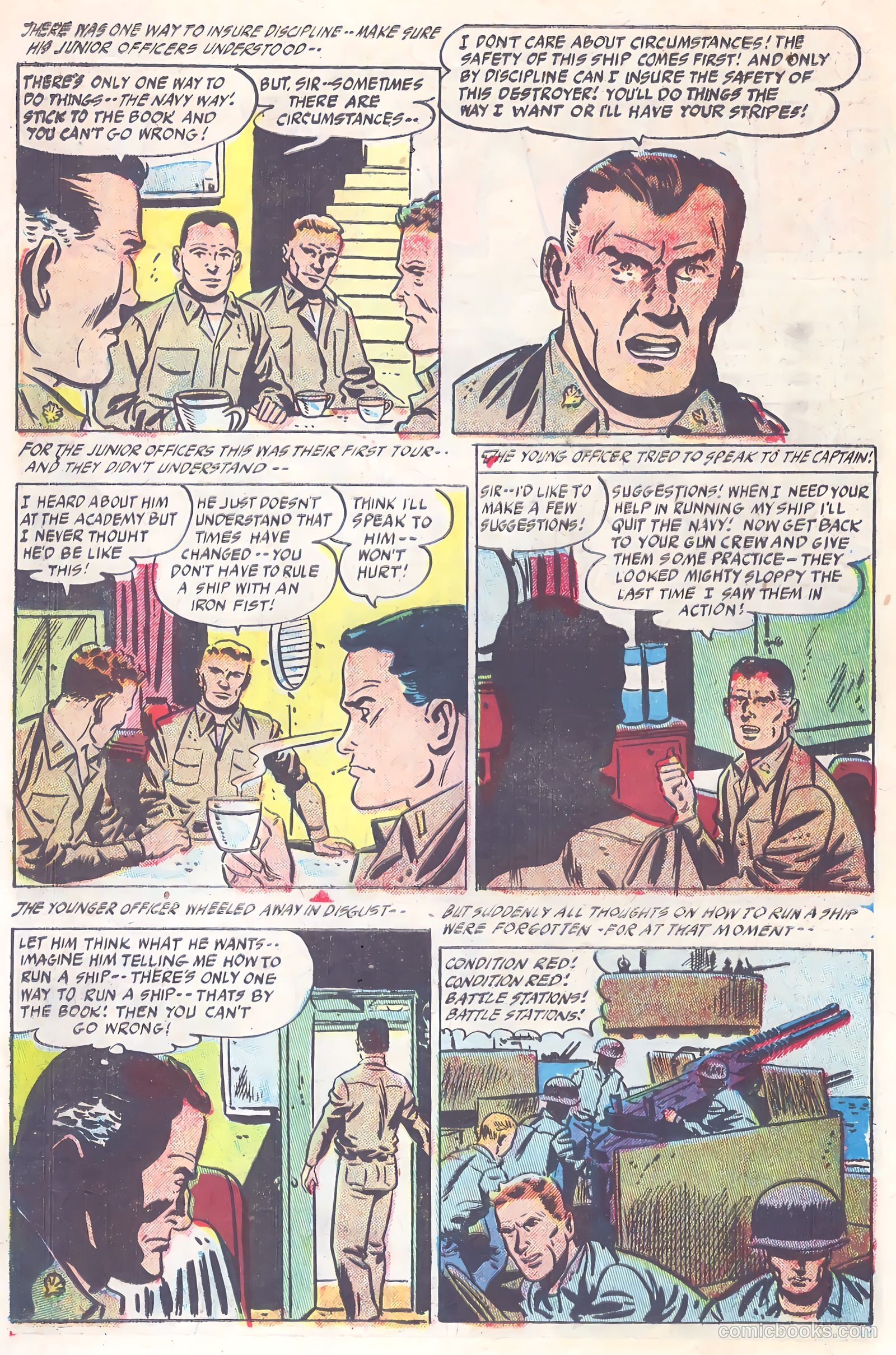 Navy Patrol #4 — page 16 of 36