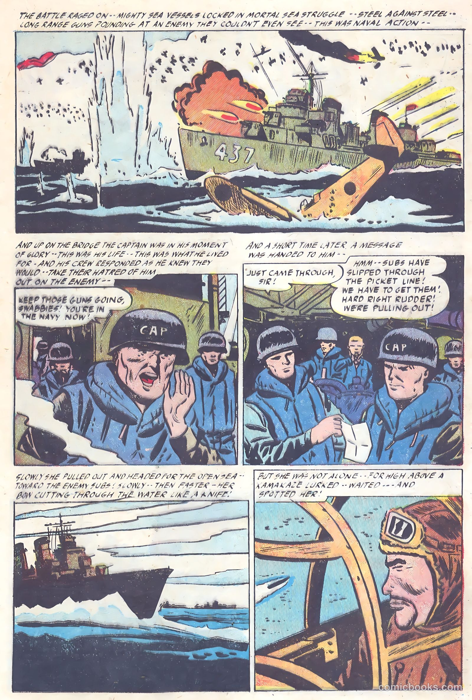 Navy Patrol #4 — page 17 of 36