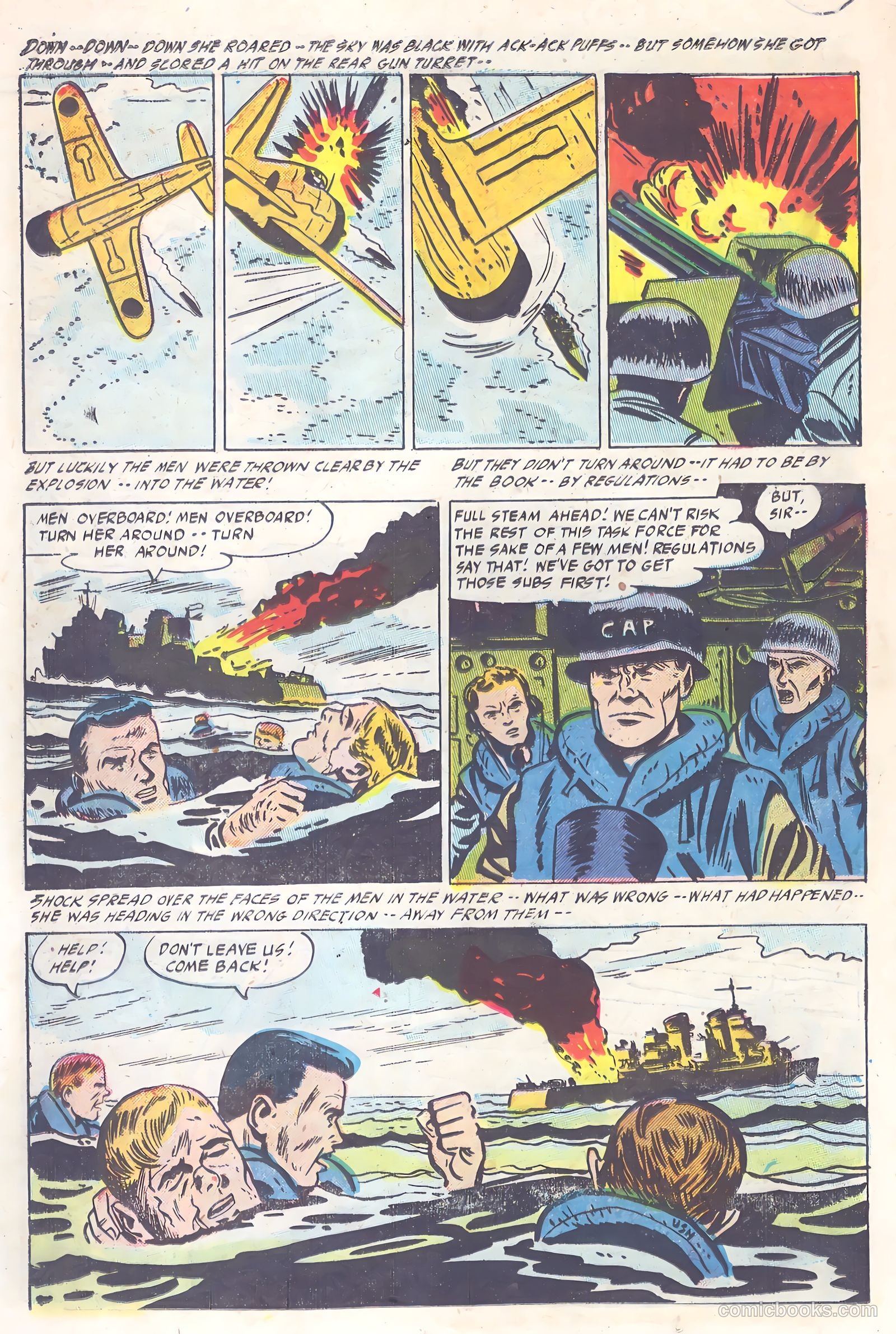 Navy Patrol #4 — page 18 of 36