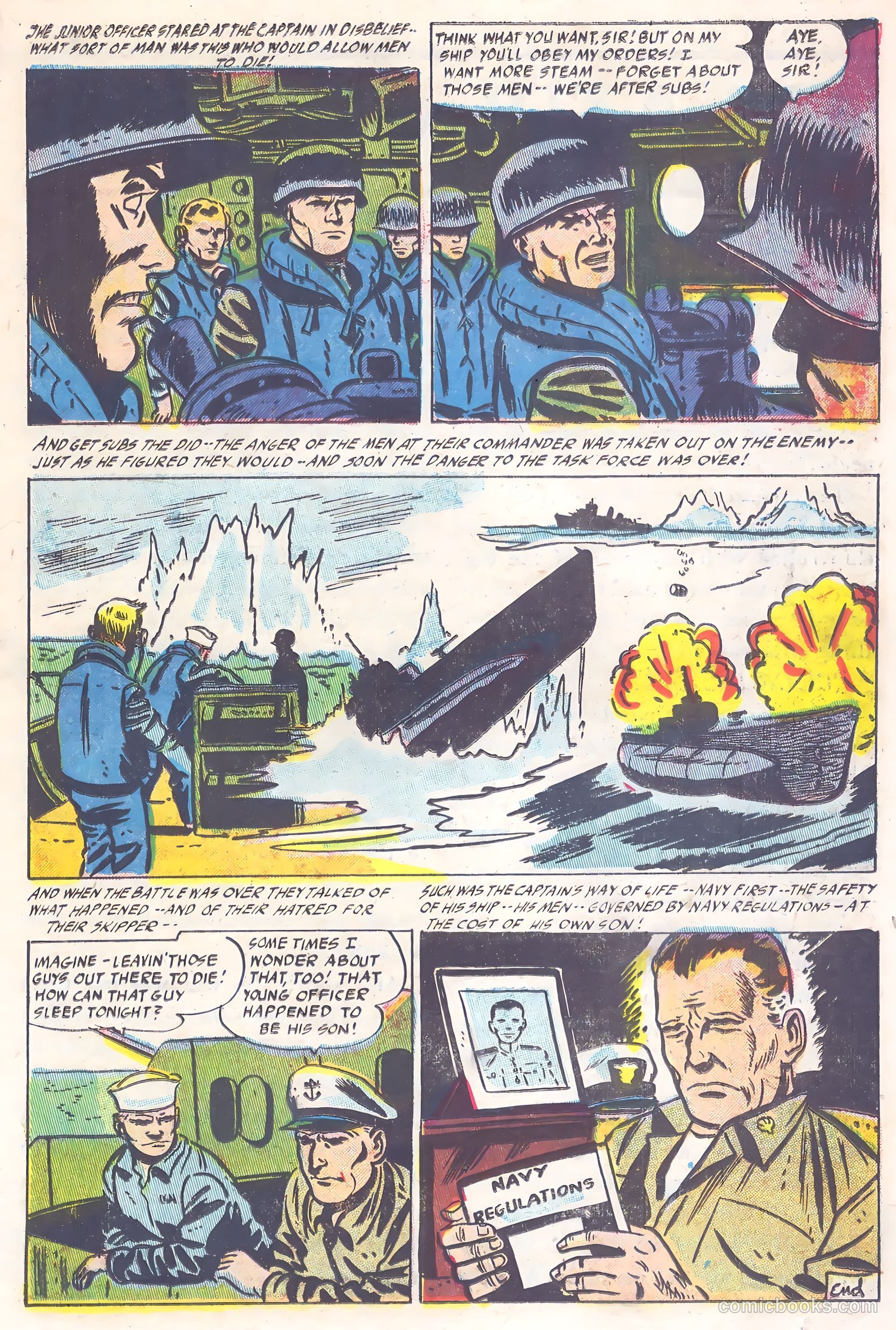 Navy Patrol #4 — page 19 of 36