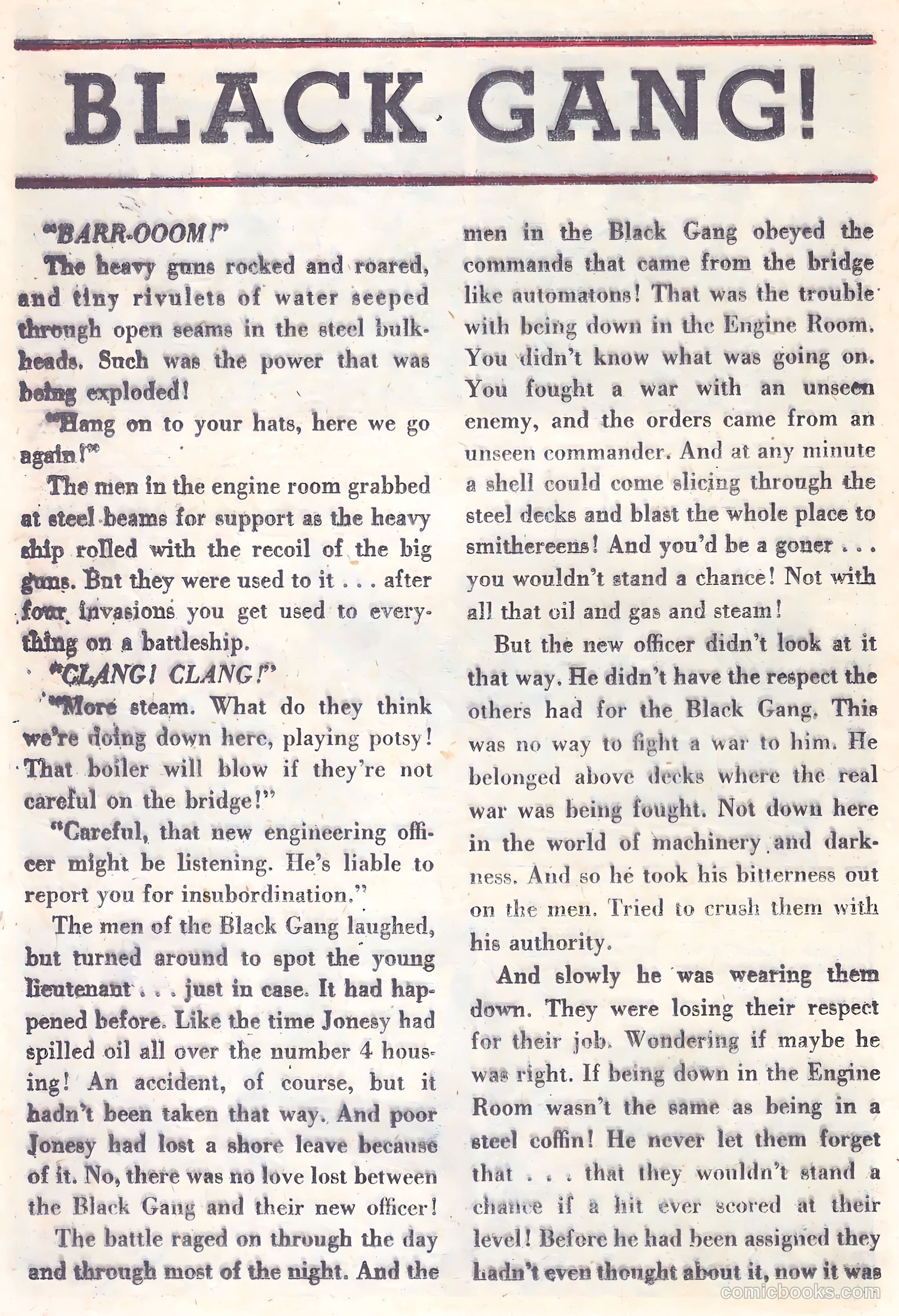 Navy Patrol #4 — page 20 of 36