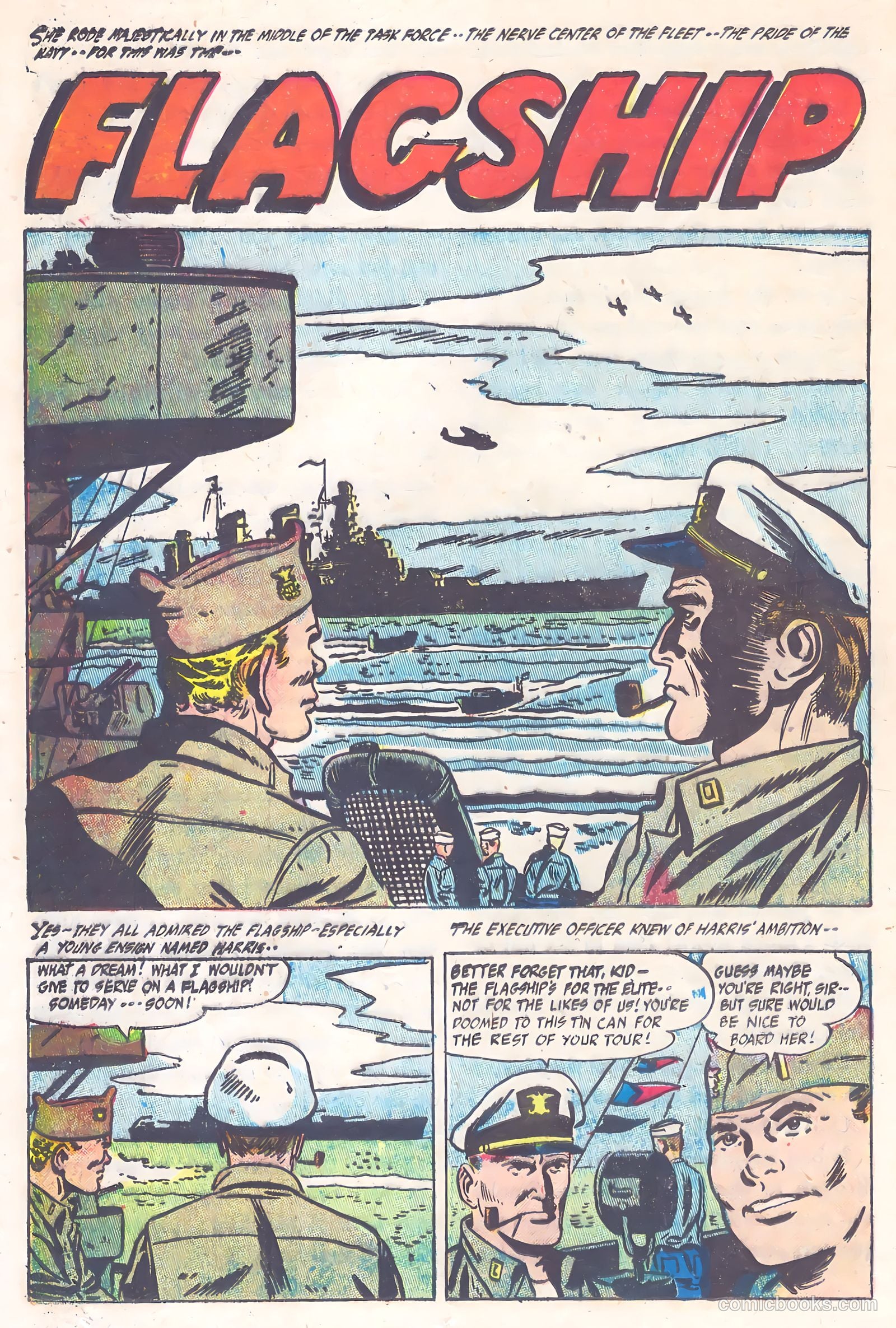 Navy Patrol #4 — page 22 of 36