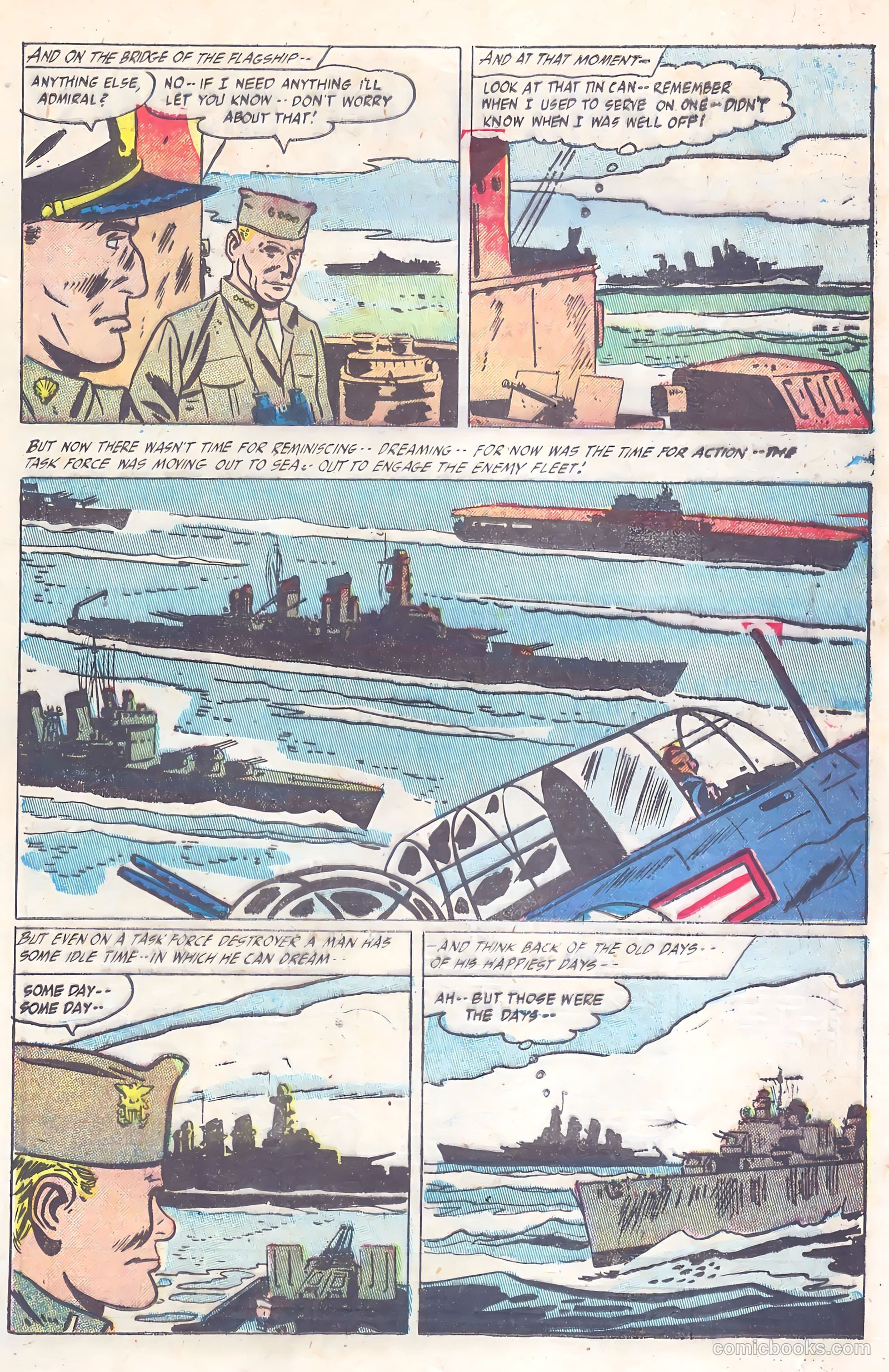 Navy Patrol #4 — page 23 of 36