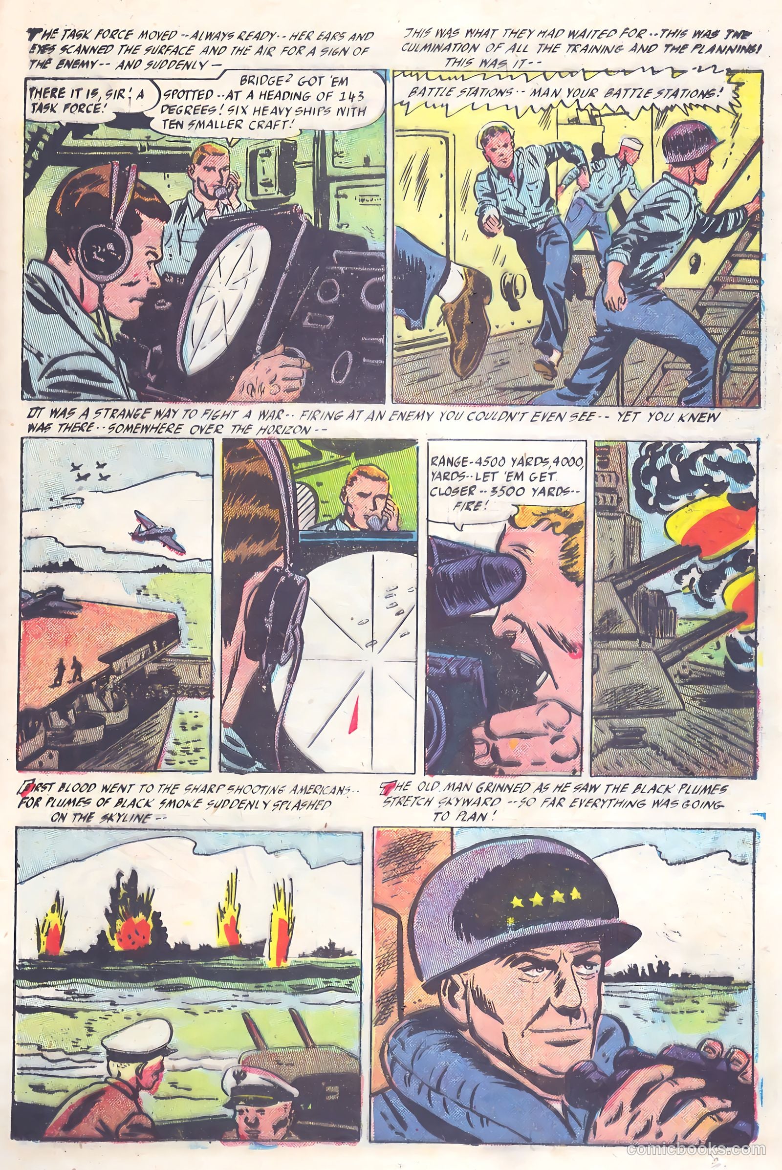 Navy Patrol #4 — page 25 of 36