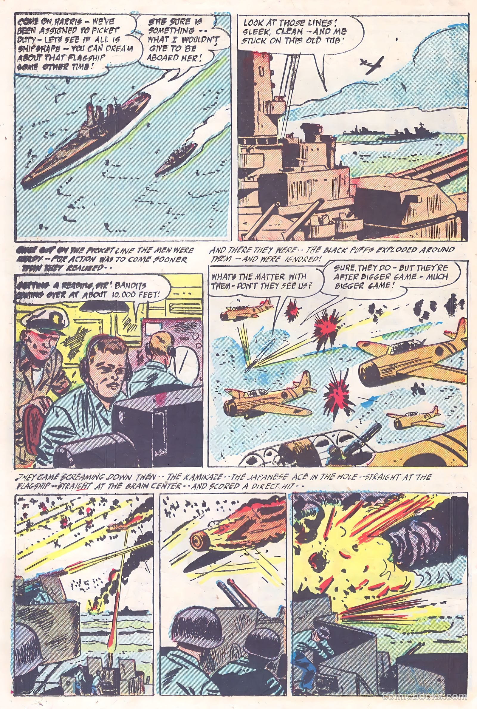 Navy Patrol #4 — page 26 of 36