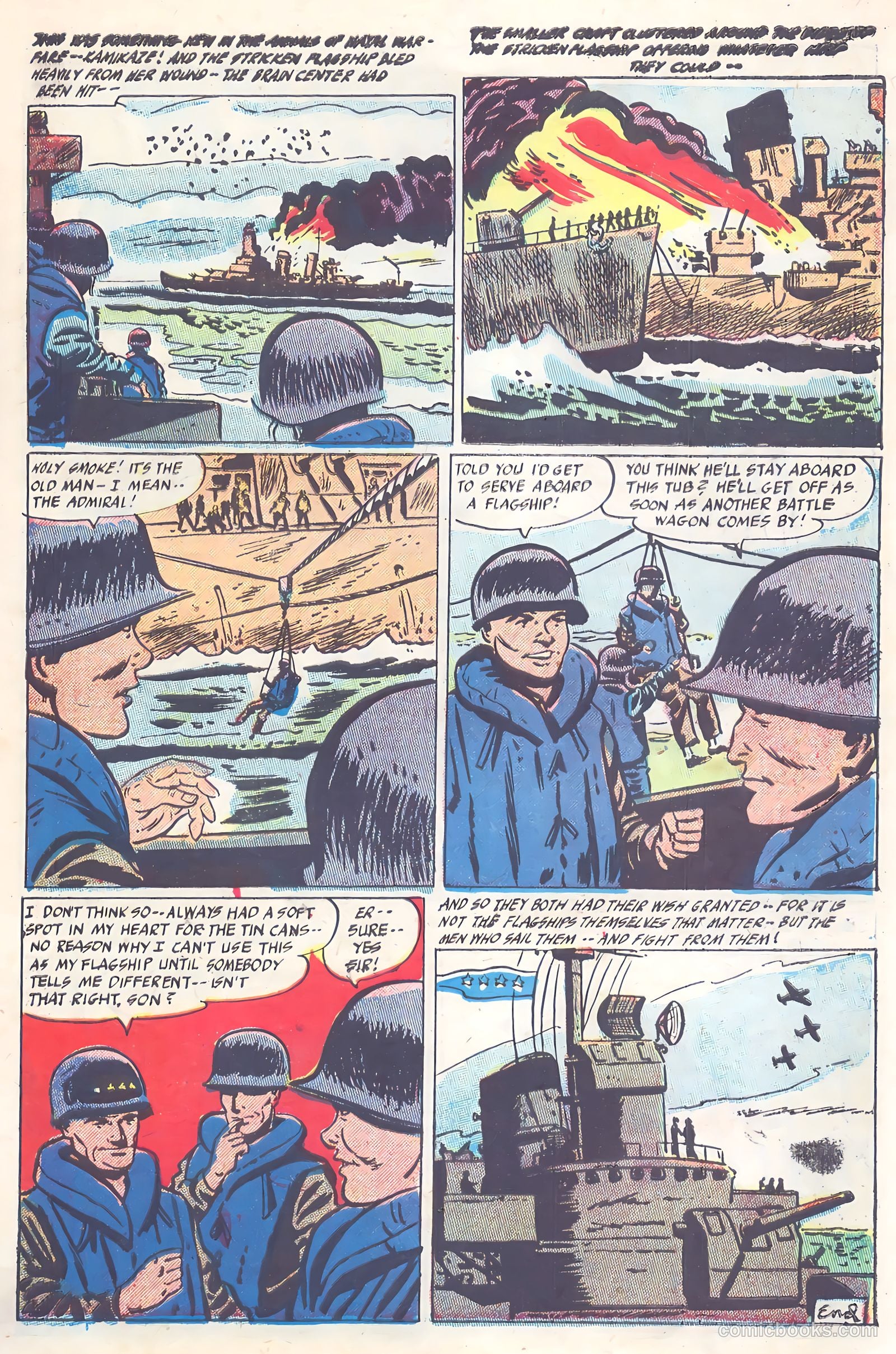 Navy Patrol #4 — page 27 of 36