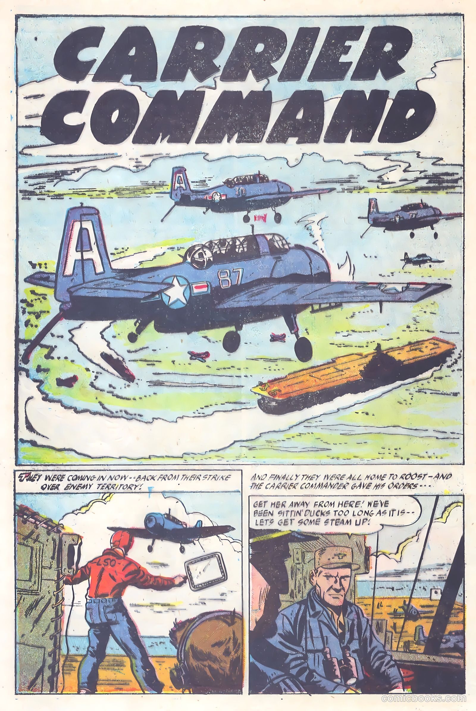 Navy Patrol #4 — page 28 of 36