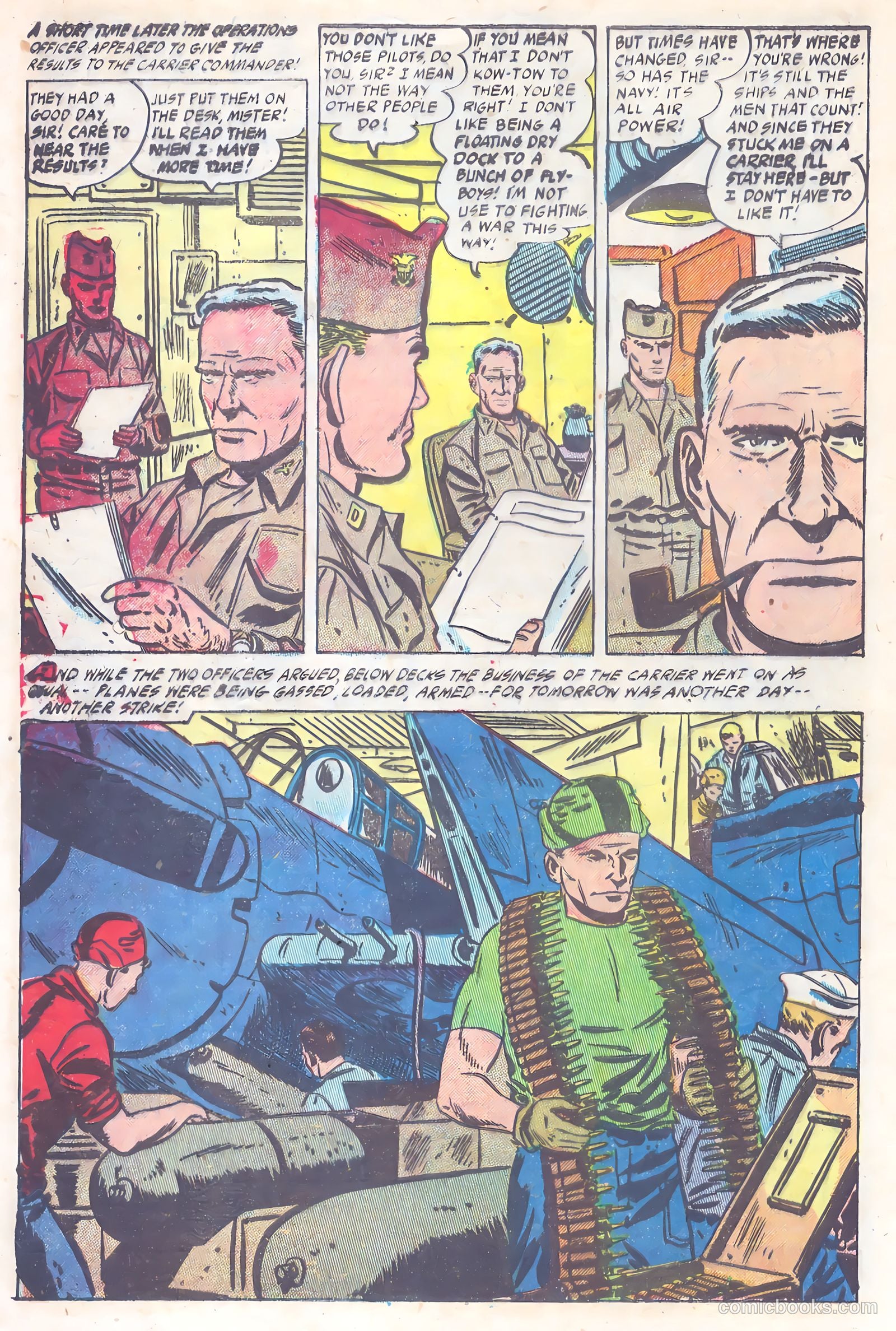 Navy Patrol #4 — page 30 of 36