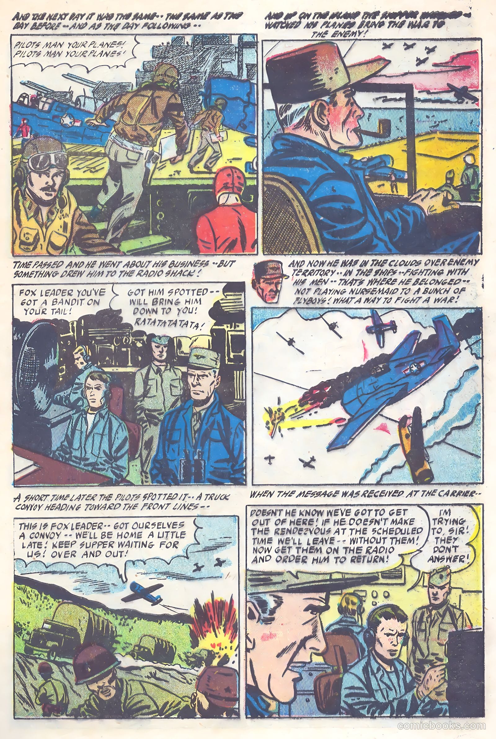 Navy Patrol #4 — page 31 of 36
