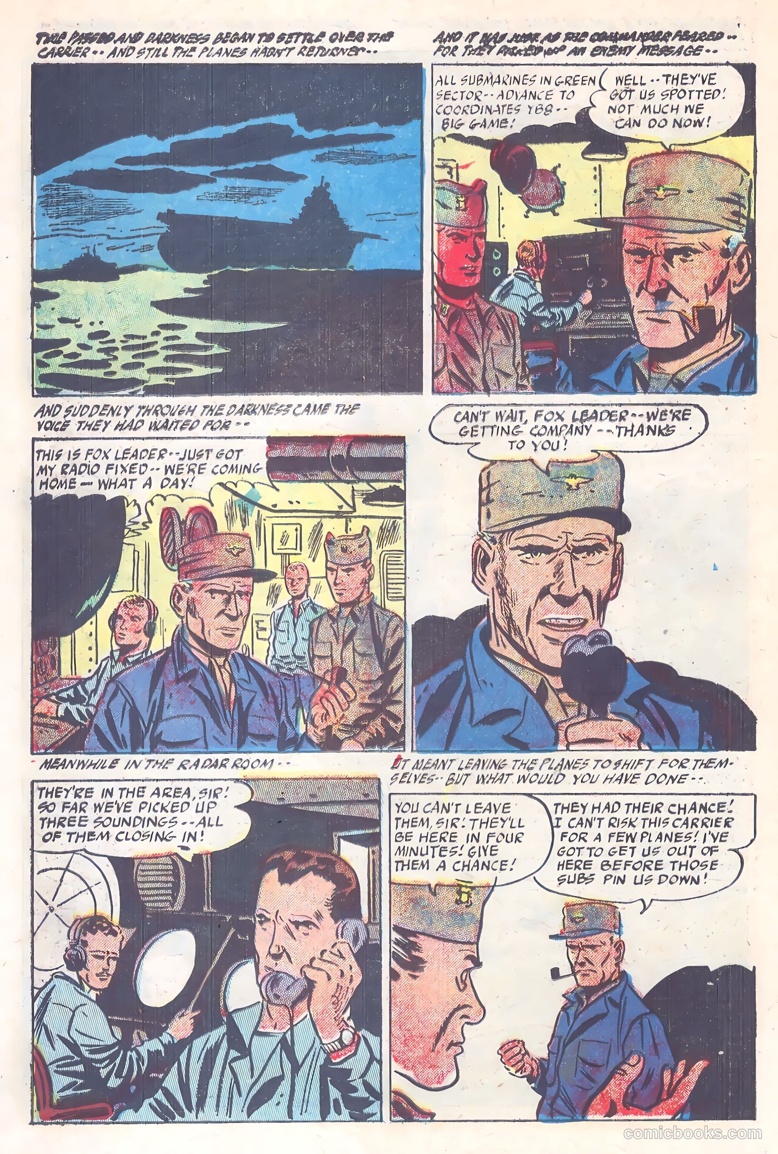Navy Patrol #4 — page 32 of 36