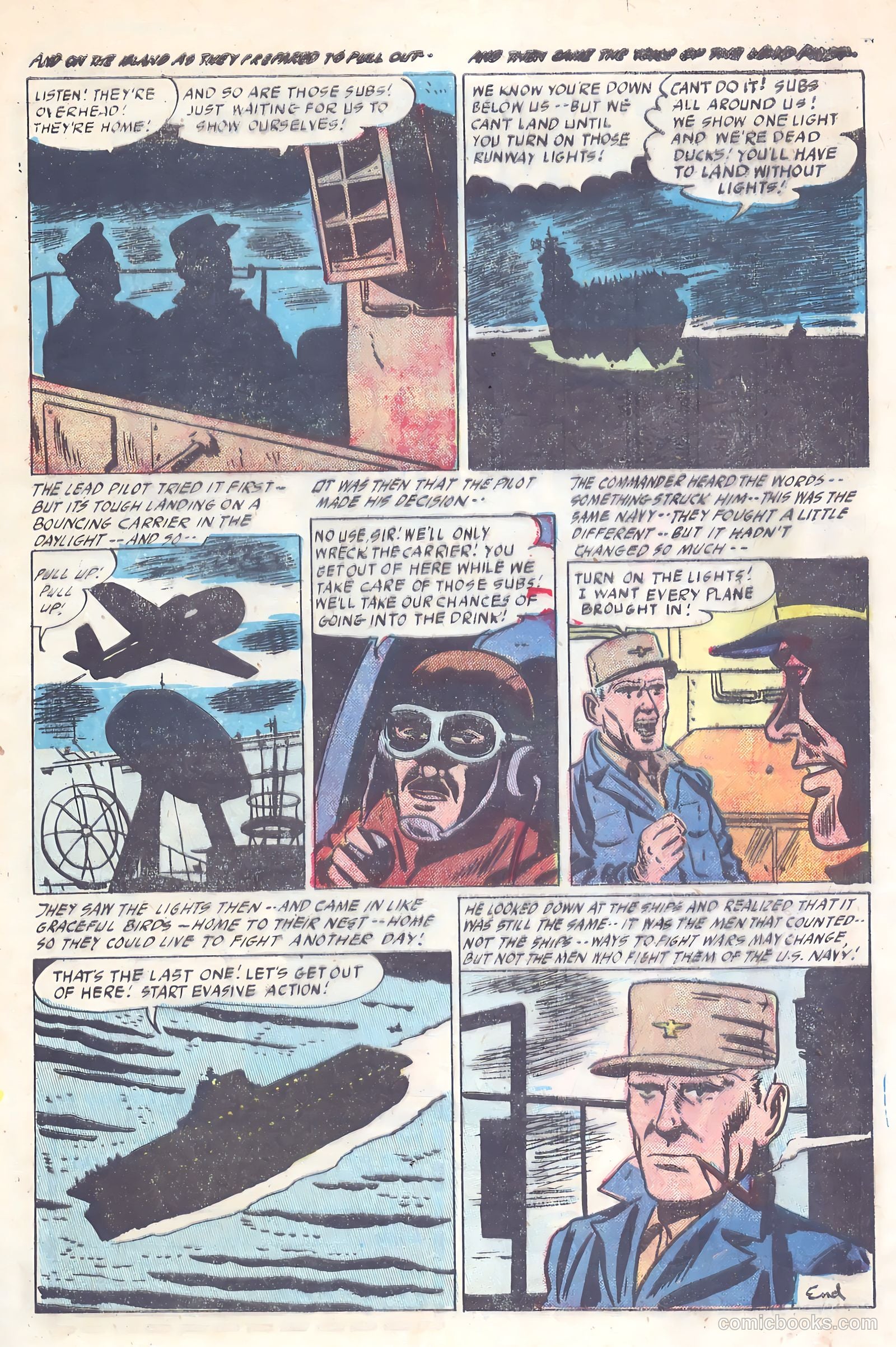 Navy Patrol #4 — page 33 of 36