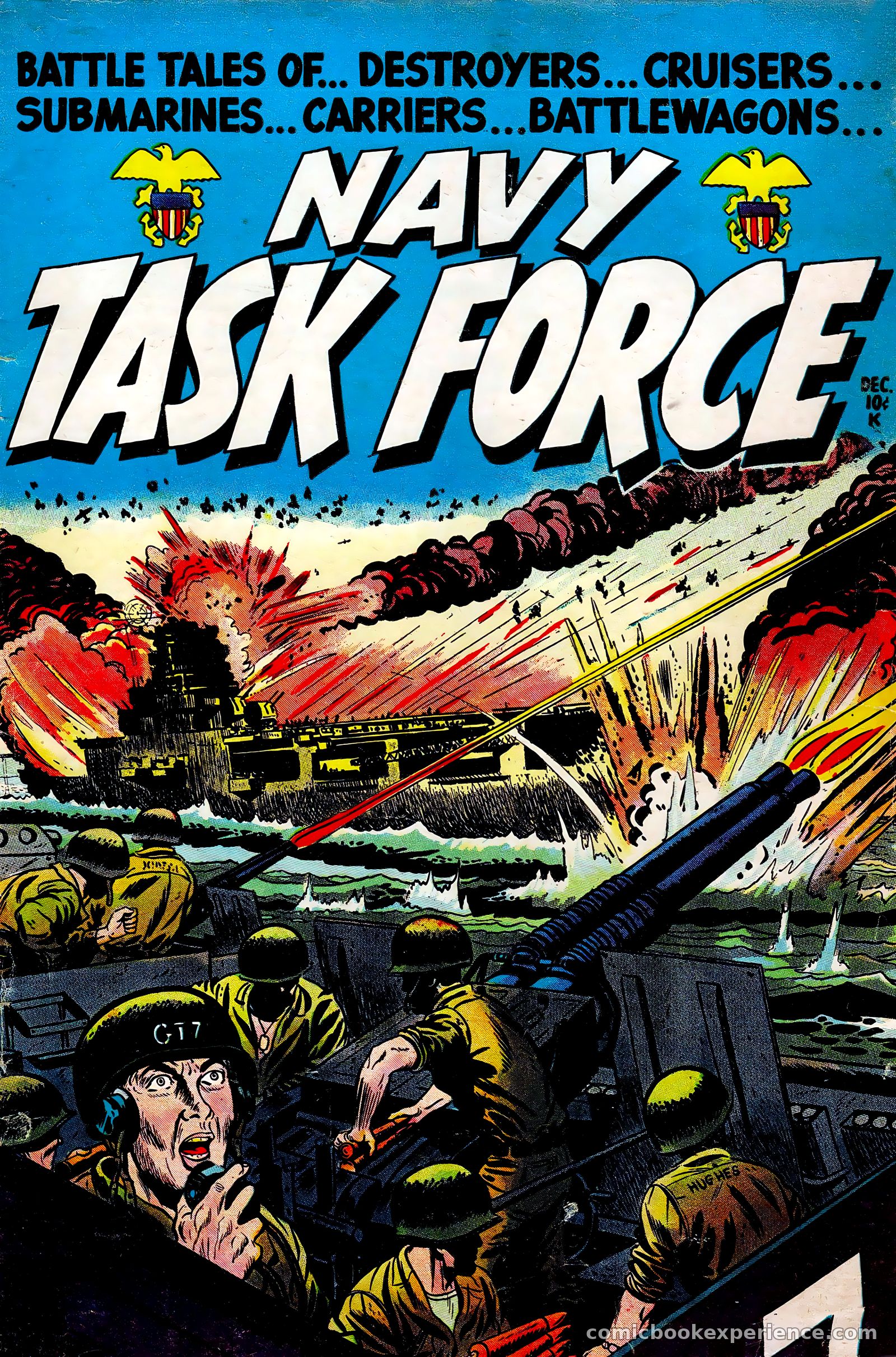 Navy Task Force #1 — page 1 of 36