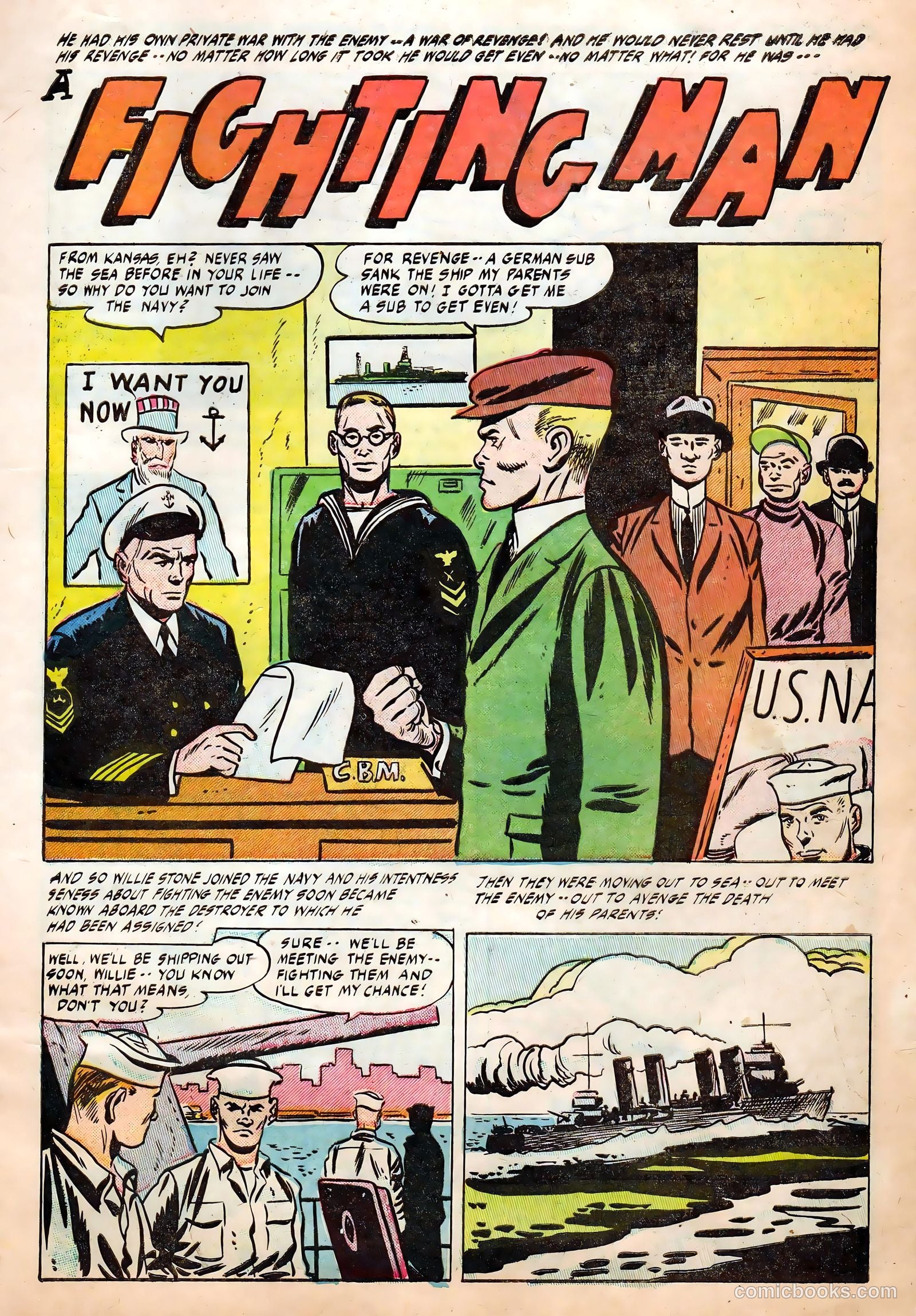 Navy Task Force #1 — page 3 of 36