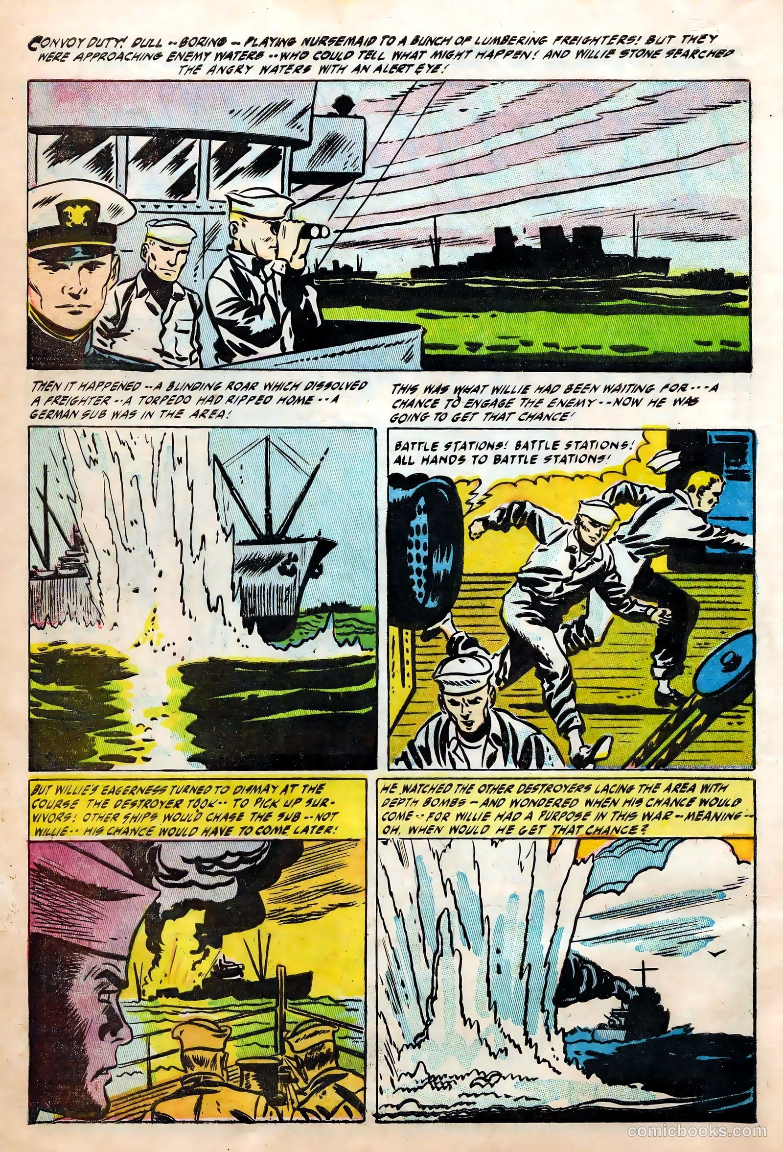 Navy Task Force #1 — page 4 of 36