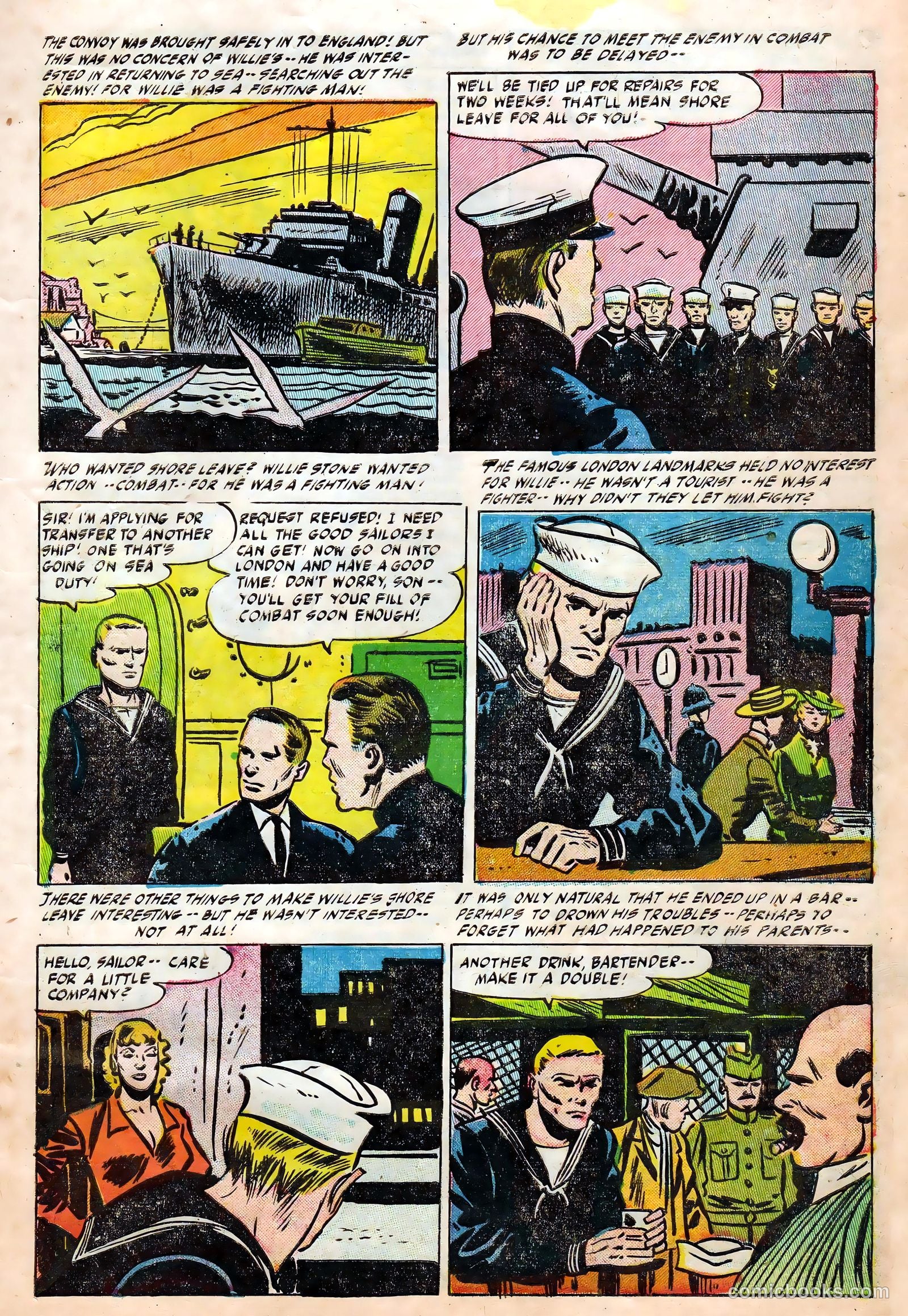 Navy Task Force #1 — page 5 of 36