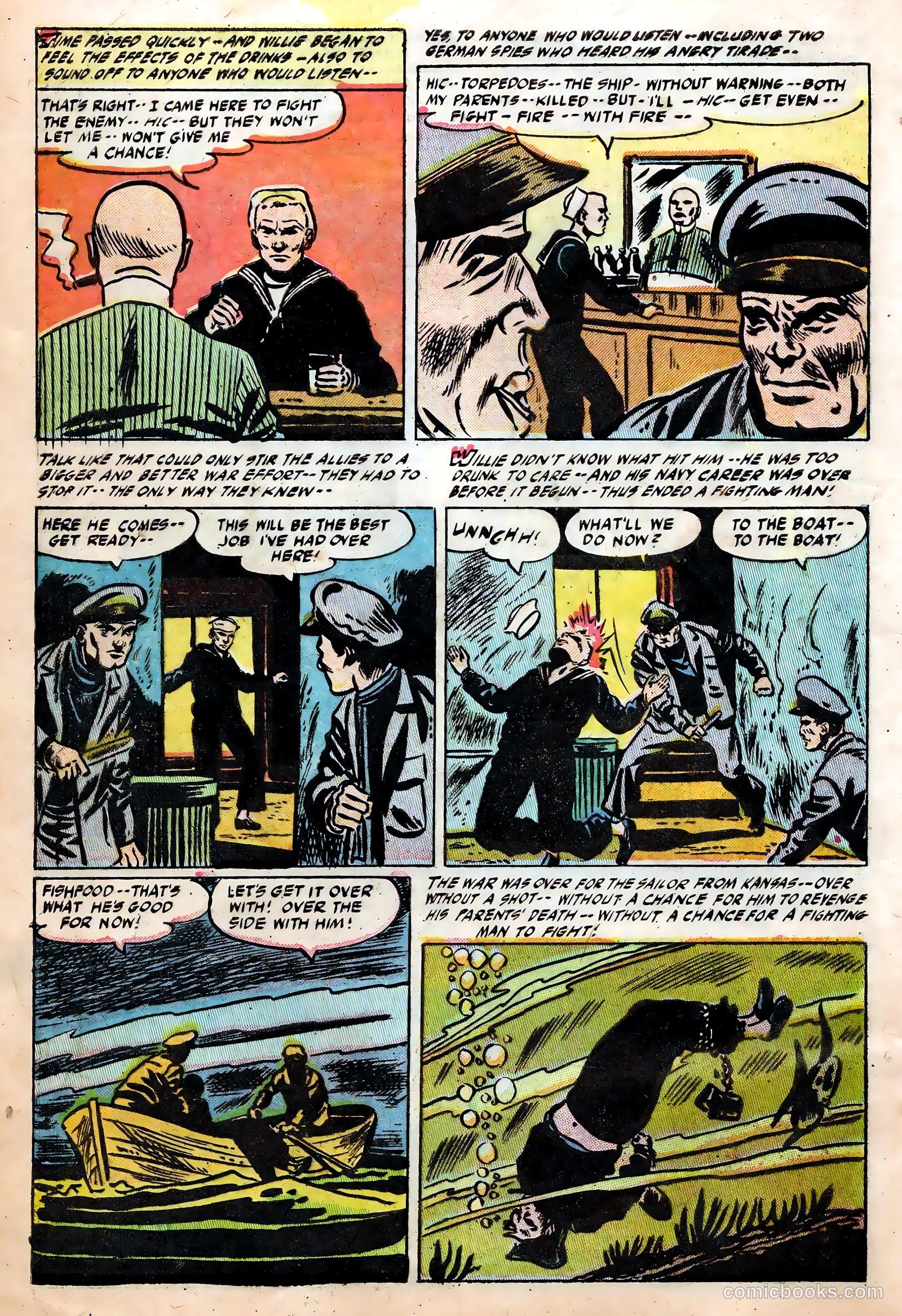 Navy Task Force #1 — page 6 of 36