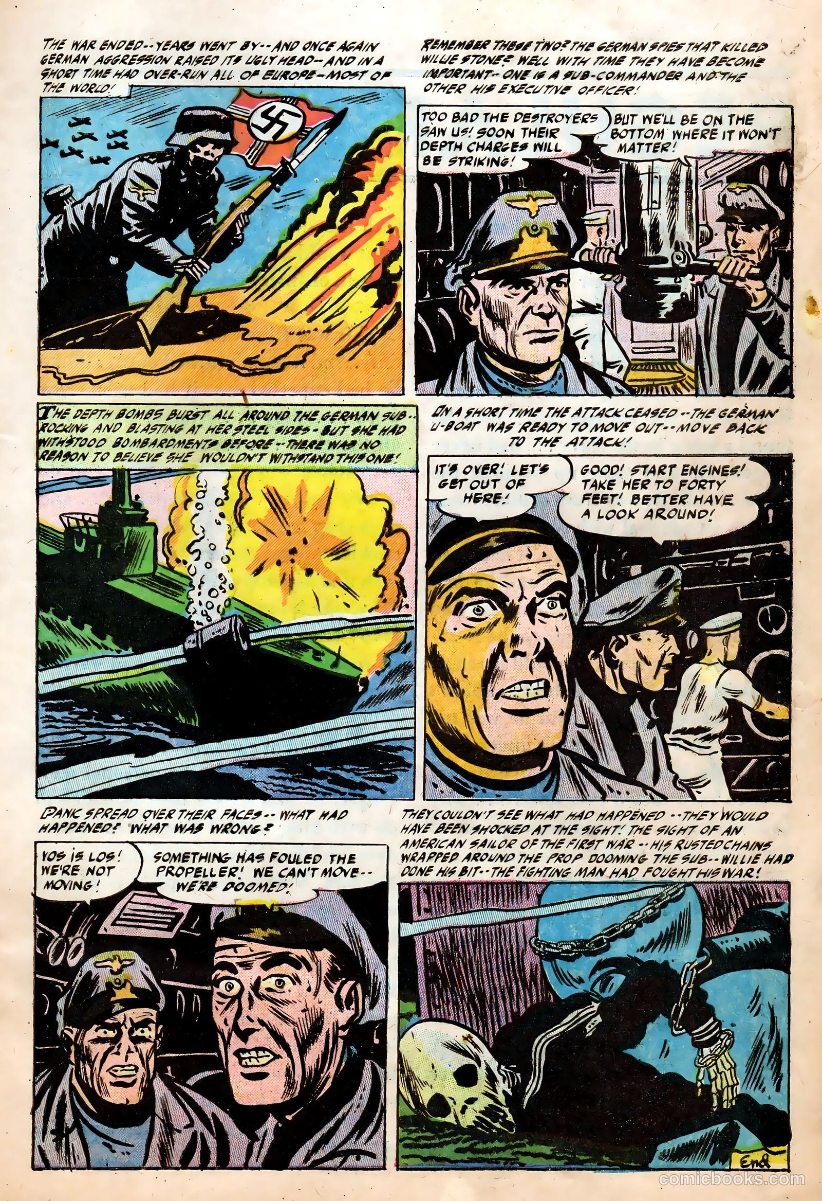 Navy Task Force #1 — page 7 of 36