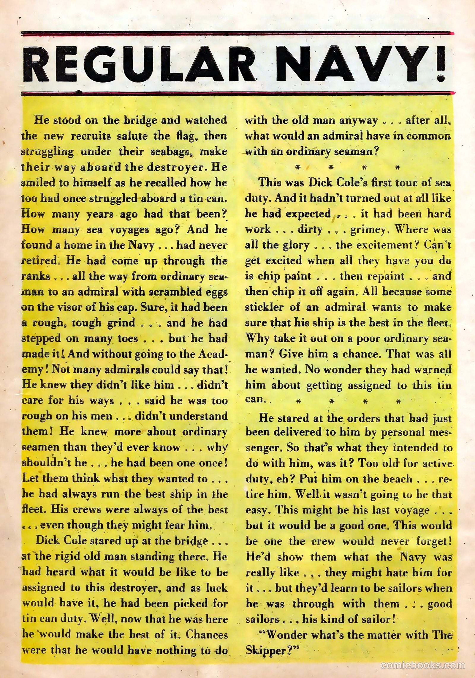 Navy Task Force #1 — page 8 of 36