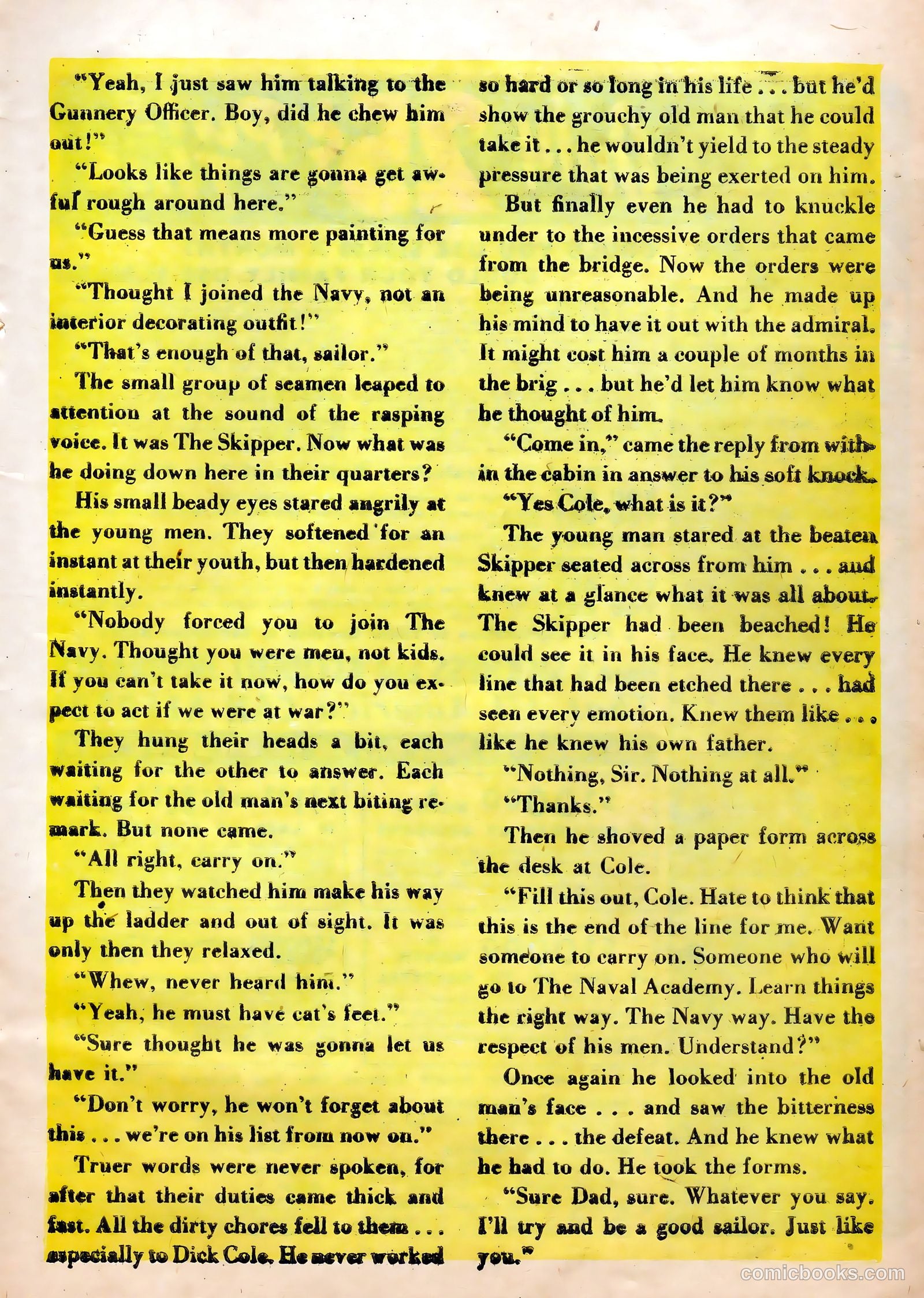 Navy Task Force #1 — page 9 of 36