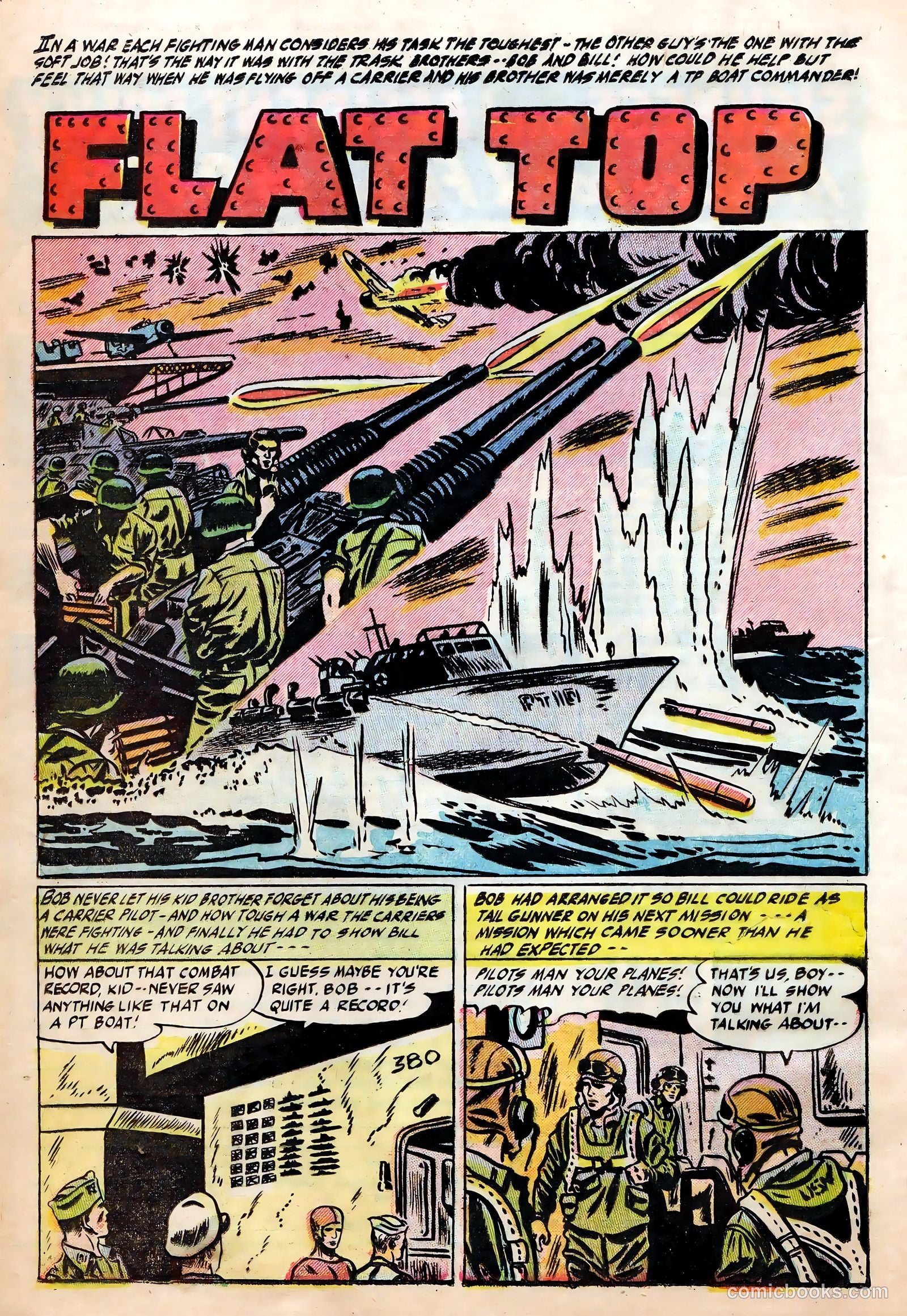 Navy Task Force #1 — page 12 of 36