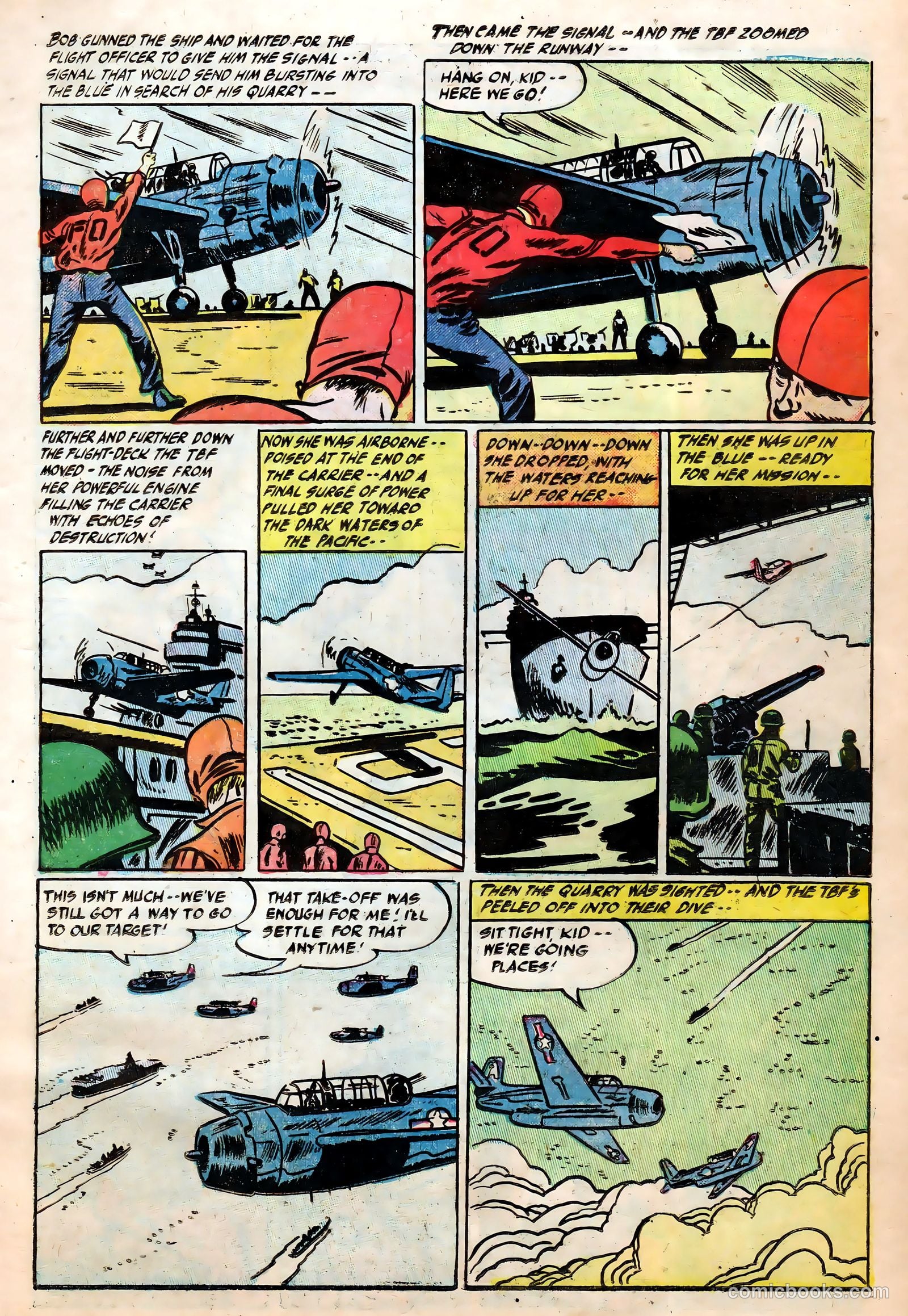 Navy Task Force #1 — page 13 of 36