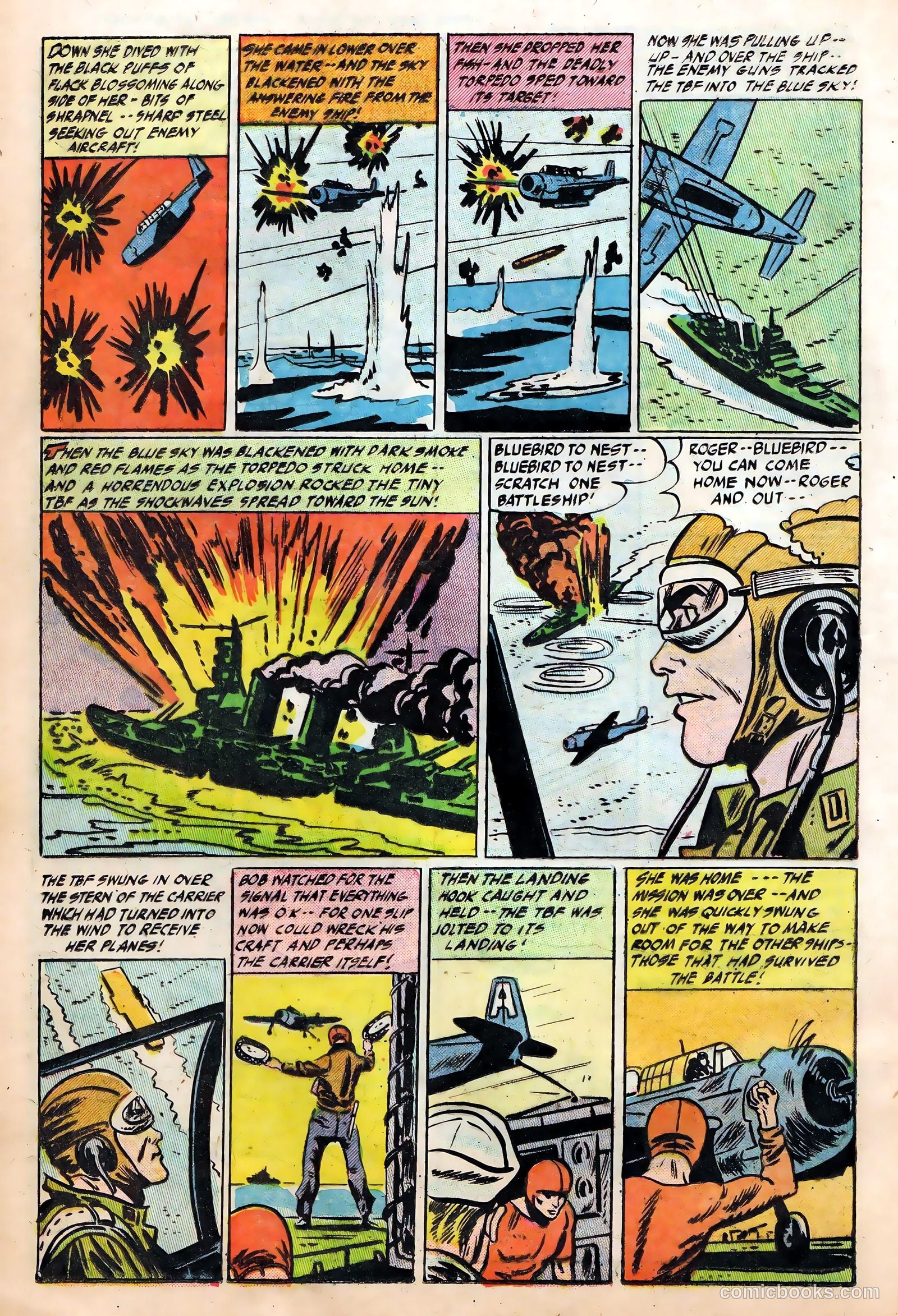Navy Task Force #1 — page 14 of 36