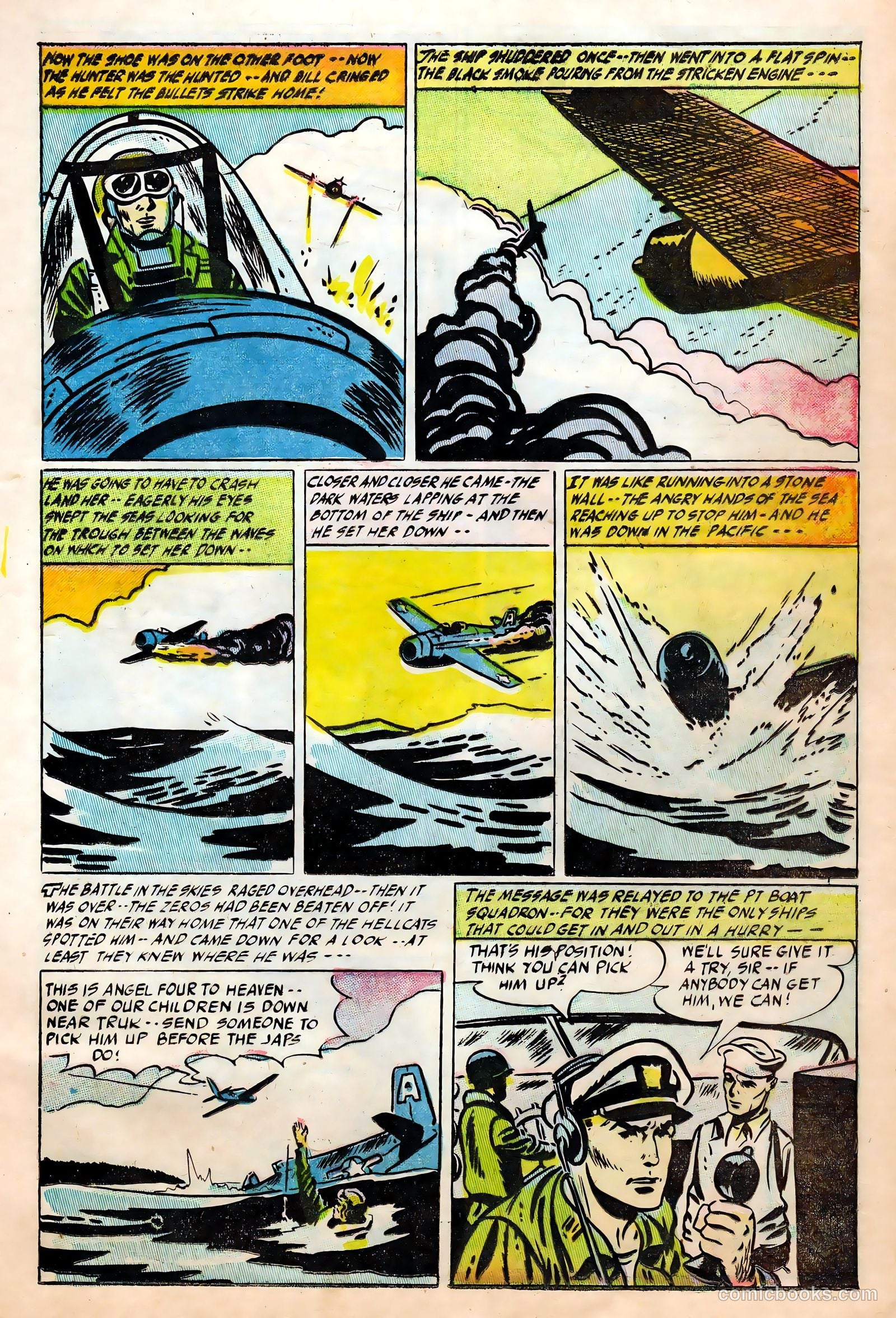 Navy Task Force #1 — page 17 of 36