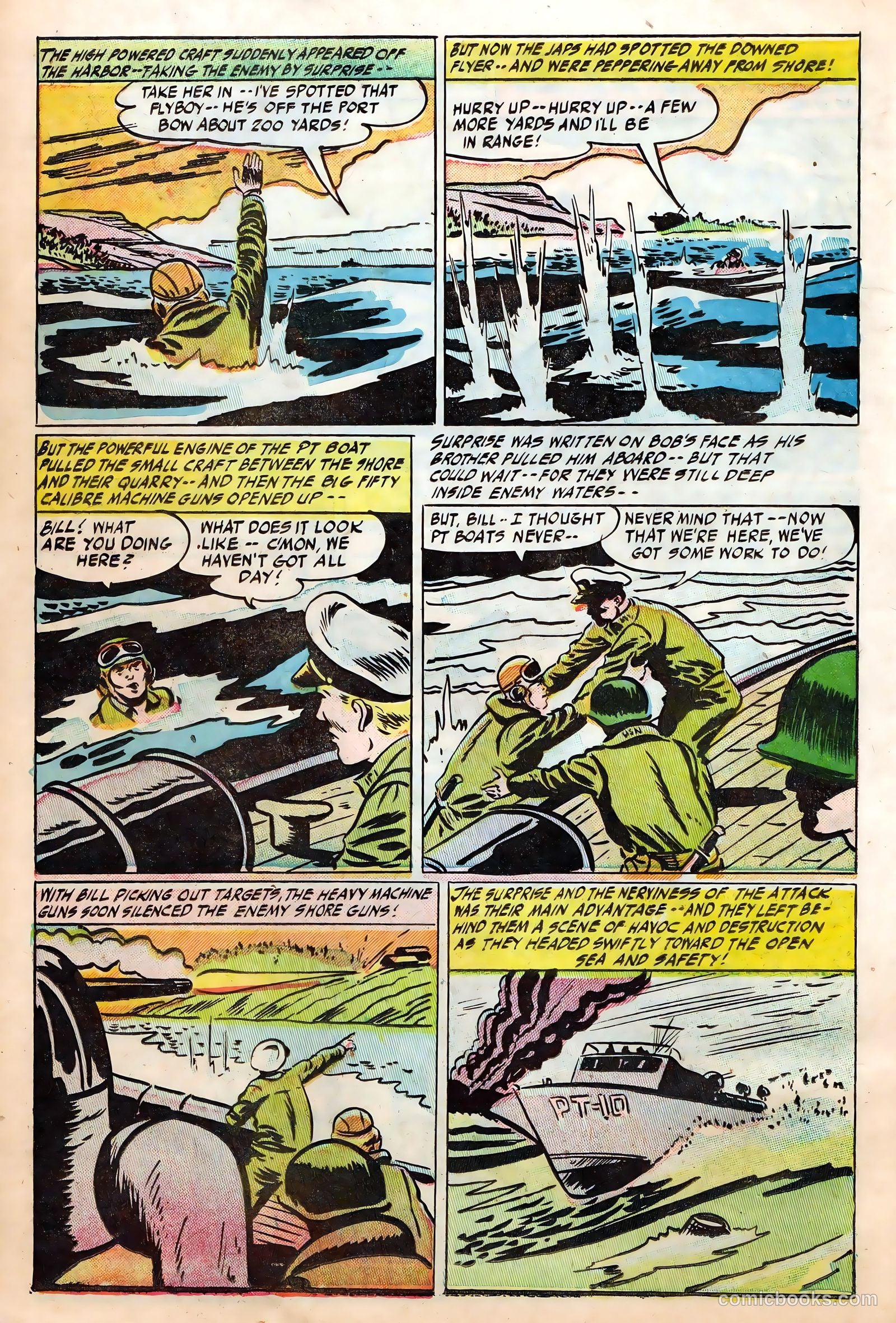 Navy Task Force #1 — page 18 of 36