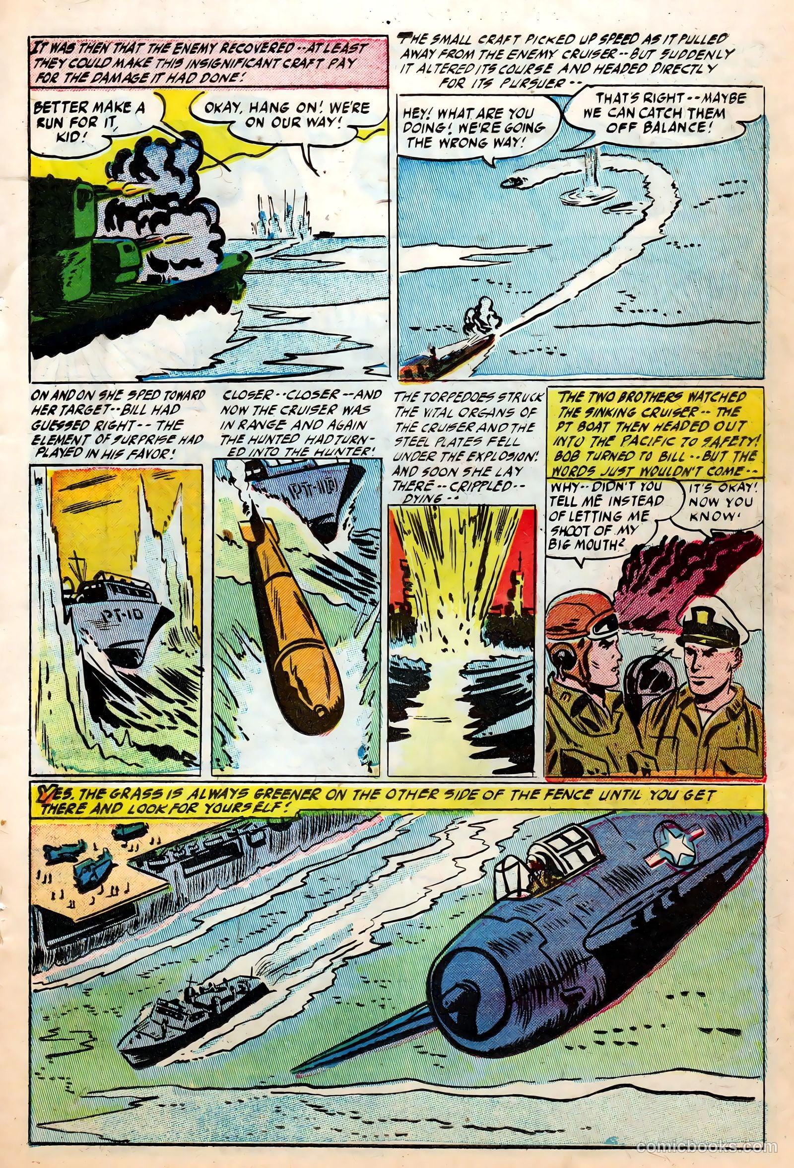 Navy Task Force #1 — page 19 of 36