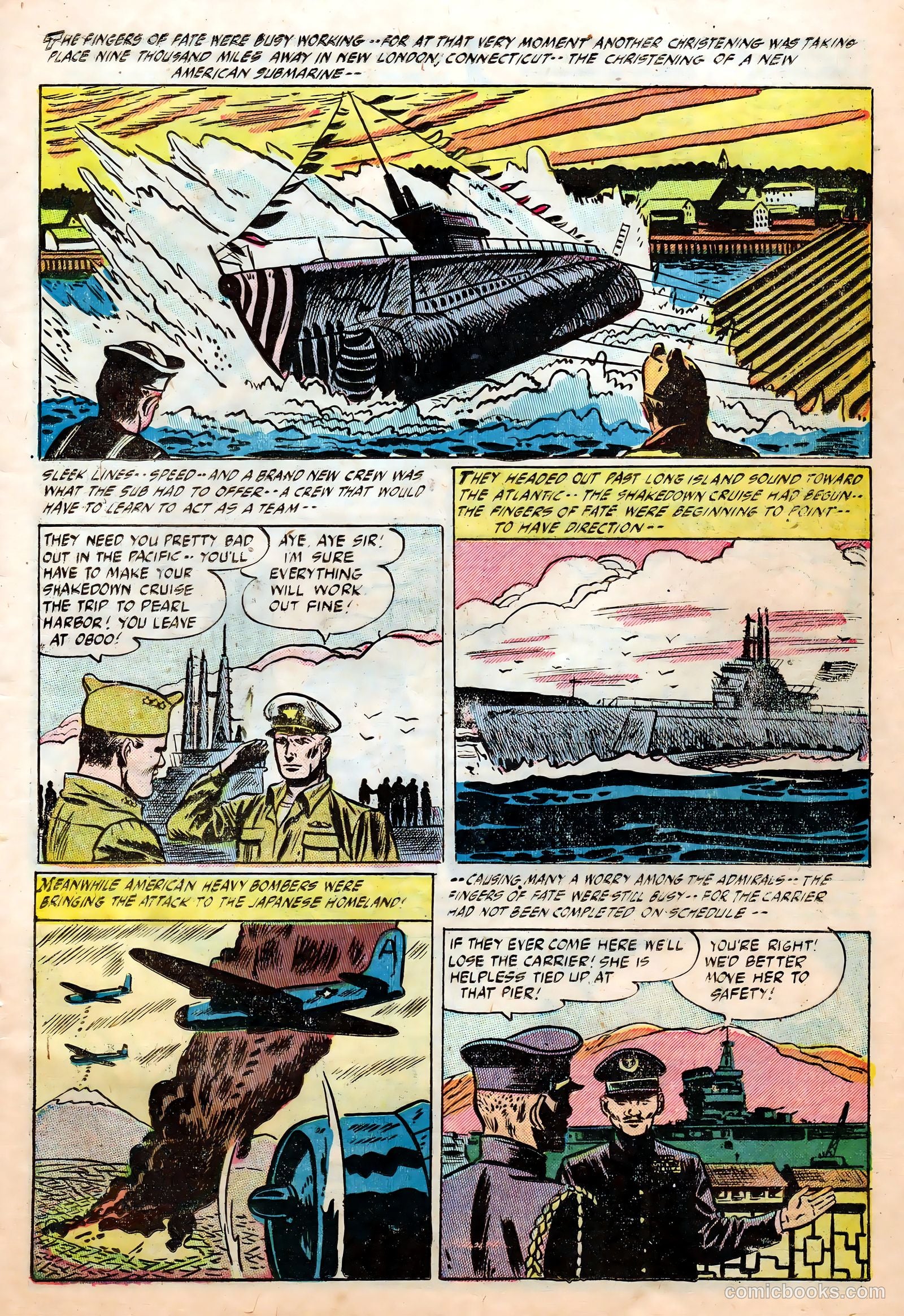 Navy Task Force #1 — page 21 of 36