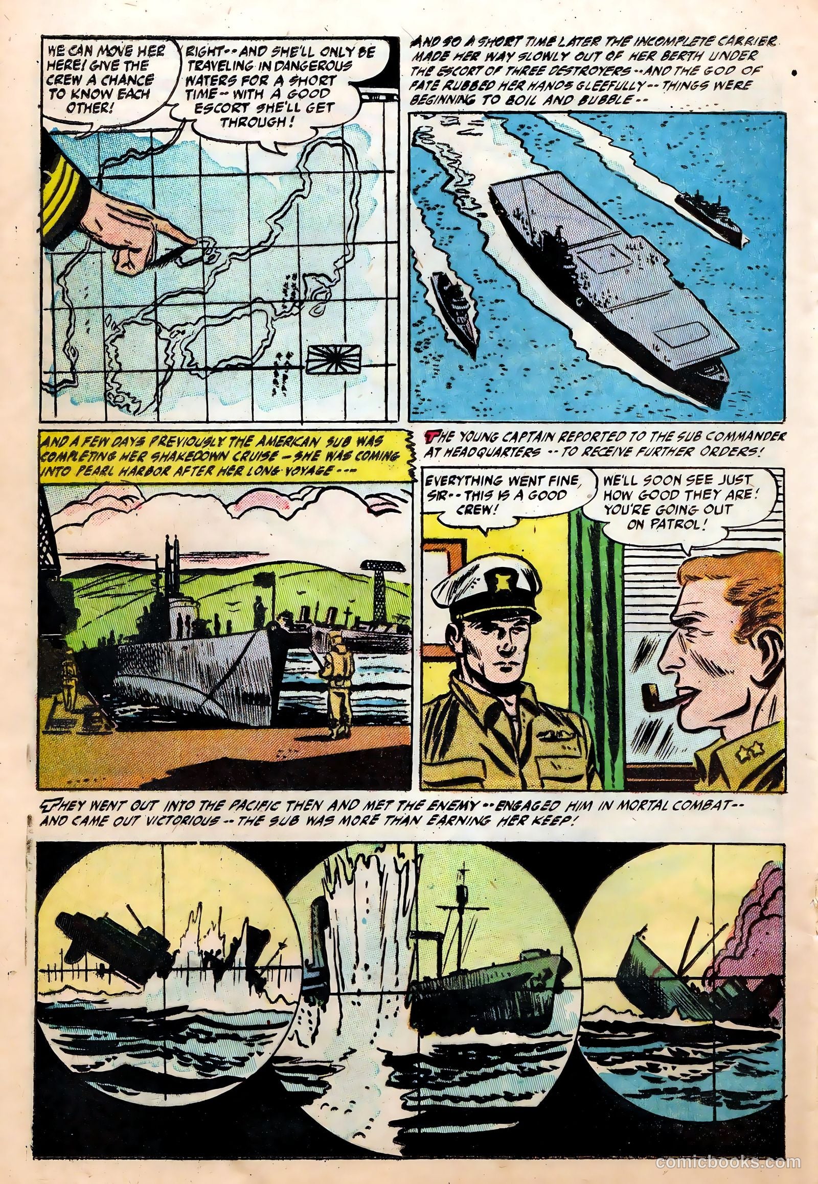 Navy Task Force #1 — page 22 of 36