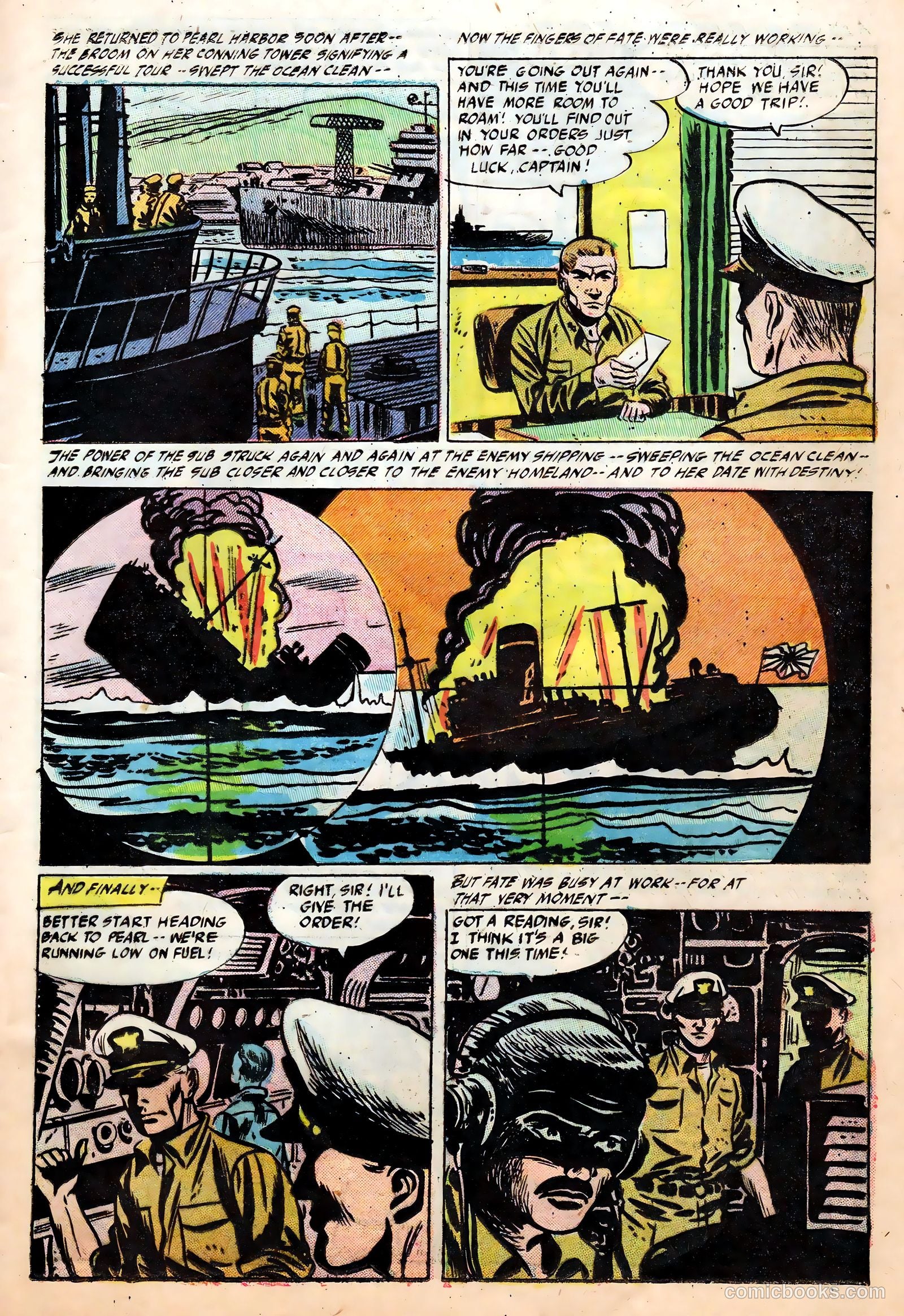 Navy Task Force #1 — page 23 of 36