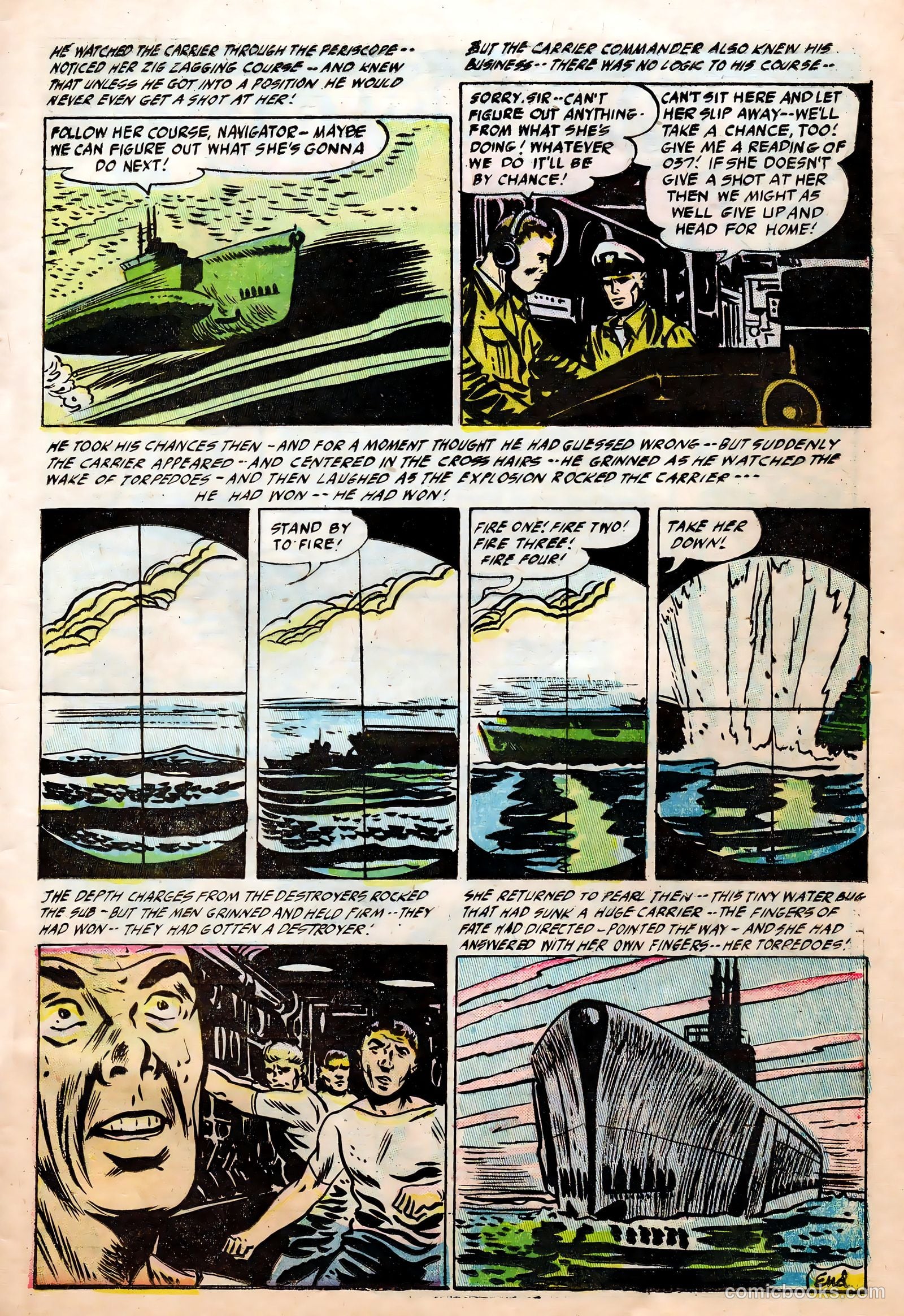 Navy Task Force #1 — page 25 of 36