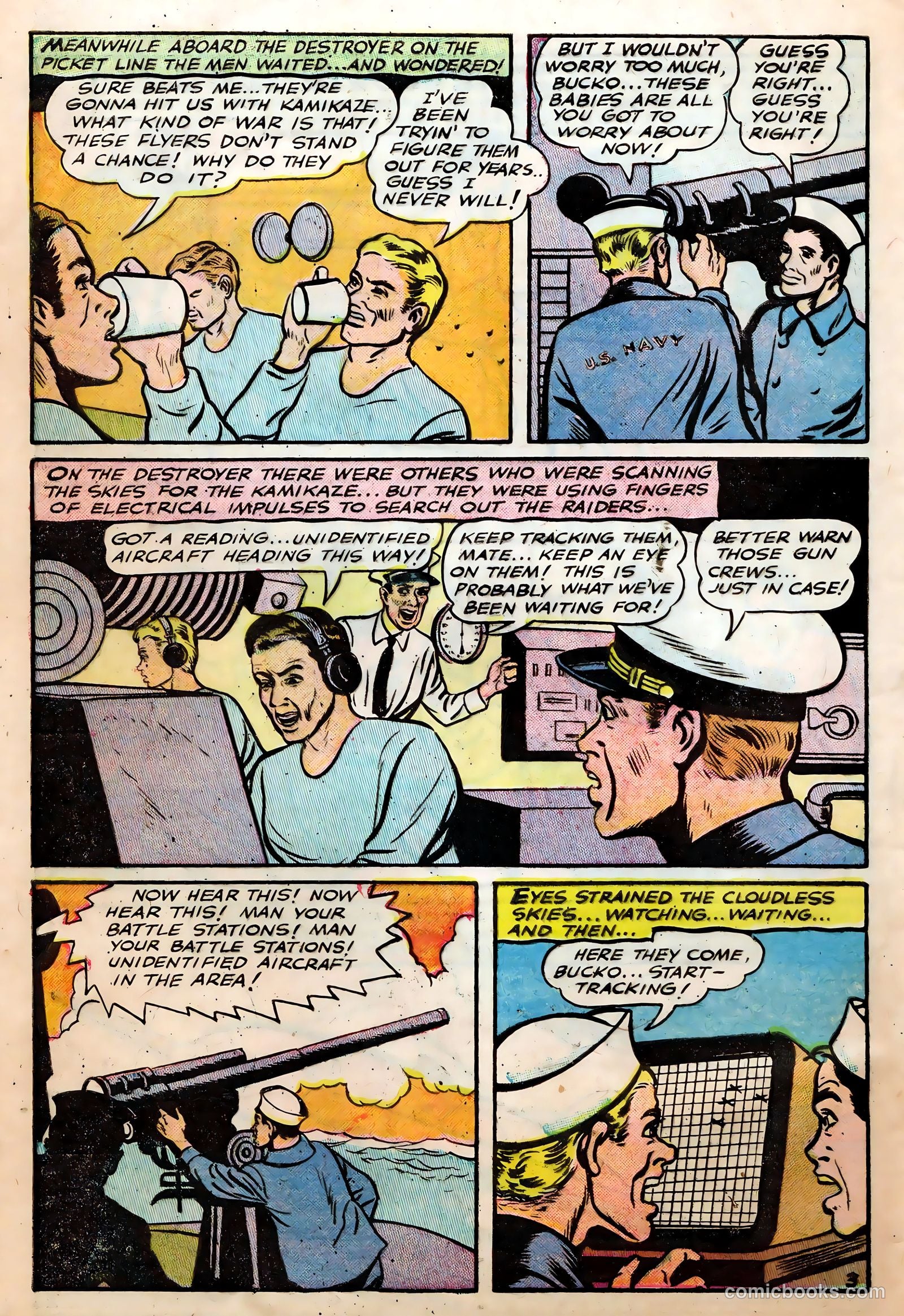 Navy Task Force #1 — page 30 of 36