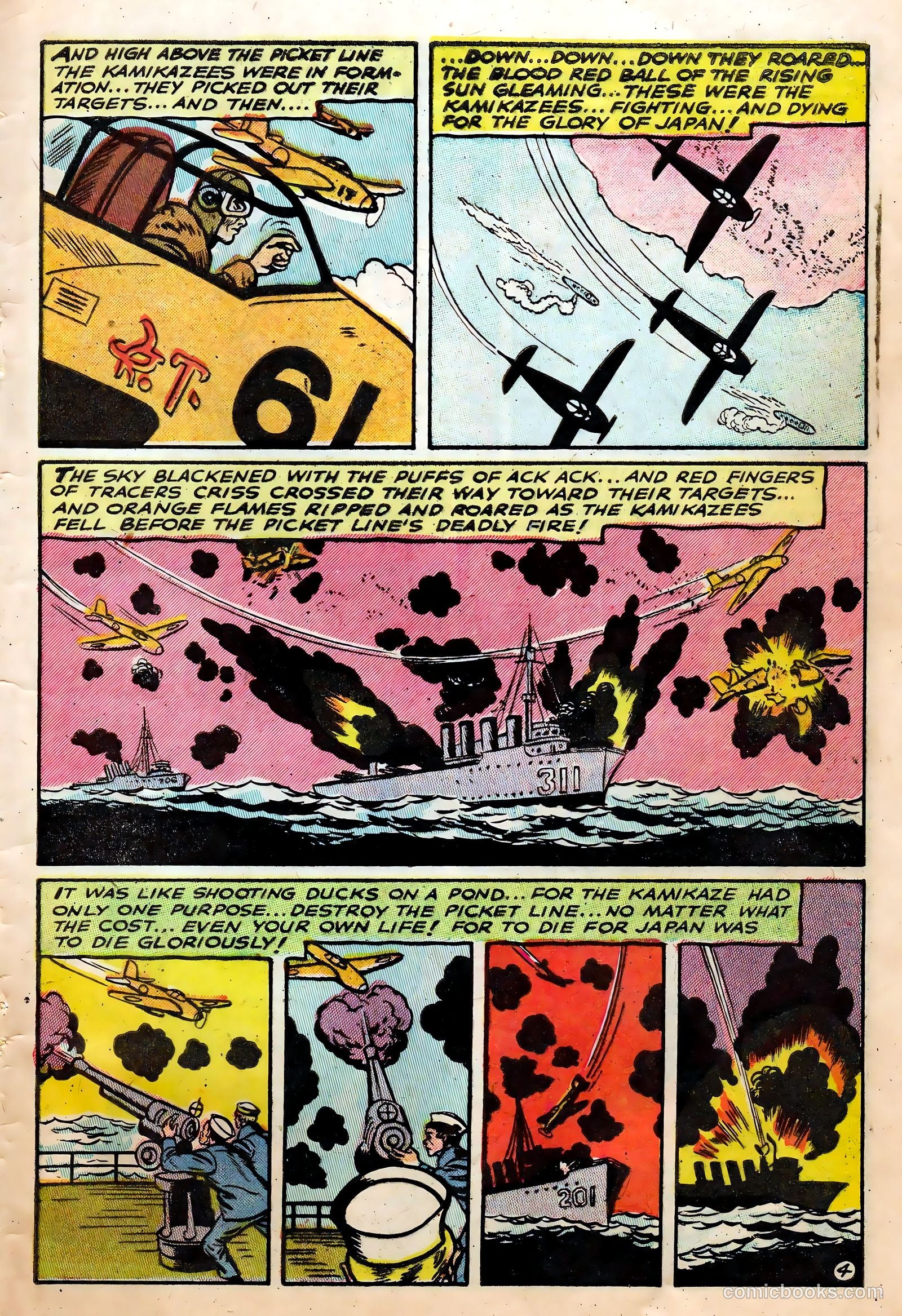 Navy Task Force #1 — page 31 of 36